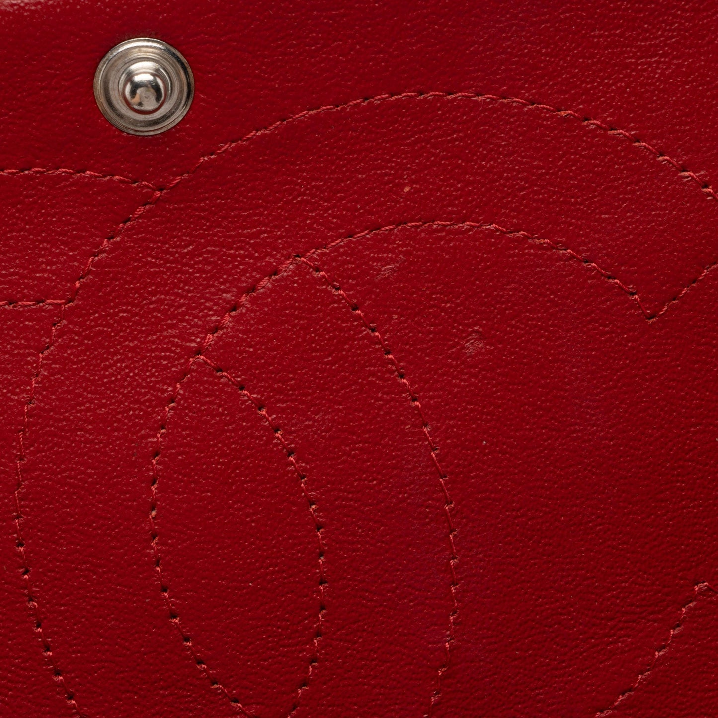 Chanel Patent Leather Classic Jumbo Double Flap Bag (SHF-Sit8OS)