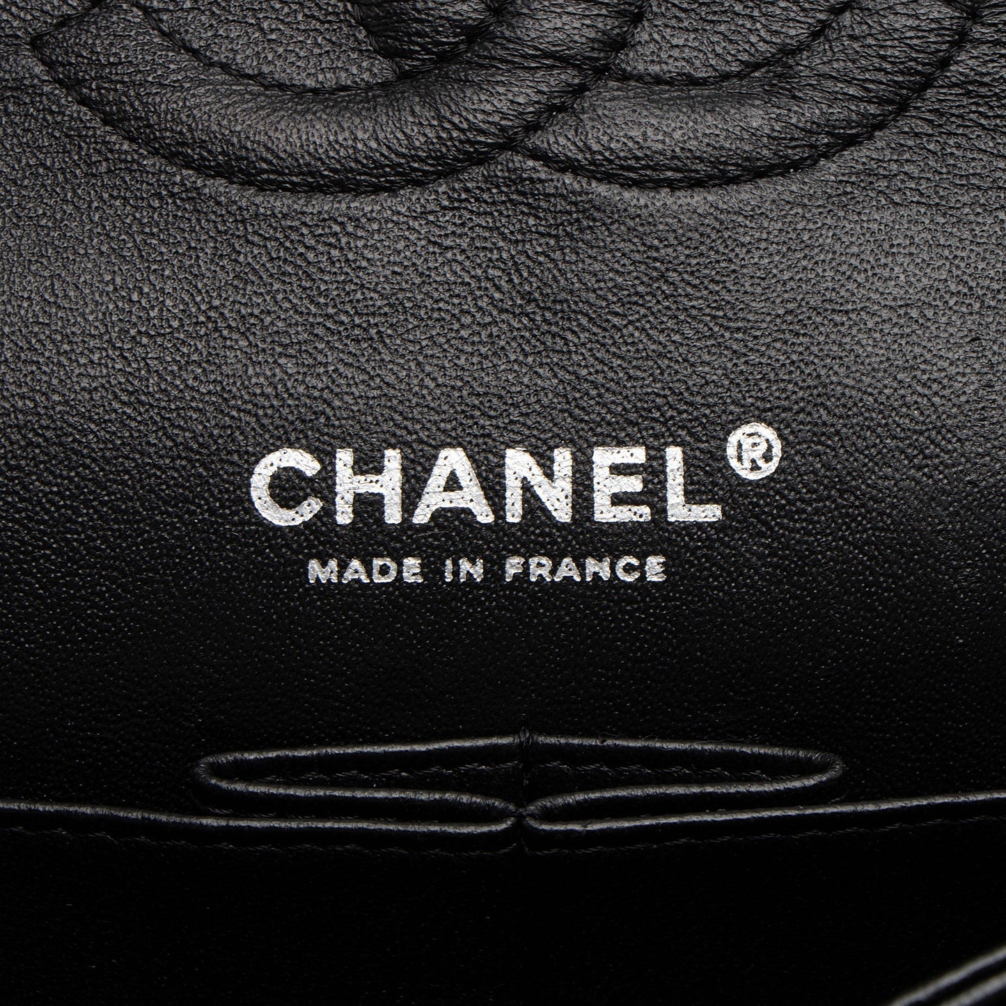 Chanel Patent Leather Classic Medium Double Flap Bag (SHF-XaMpG8)