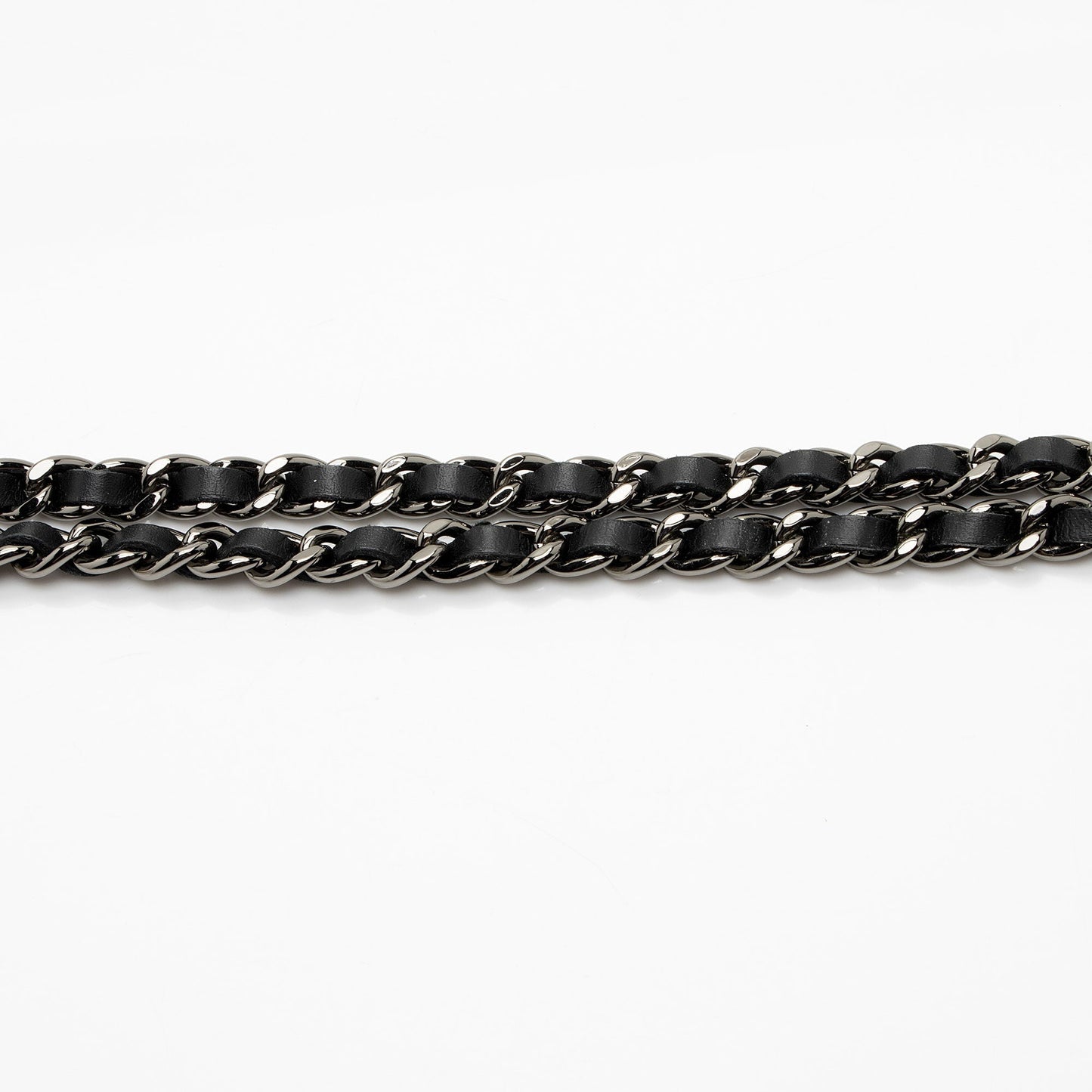 Chanel Patent Leather Classic Wallet on Chain (SHF-8fowjN)