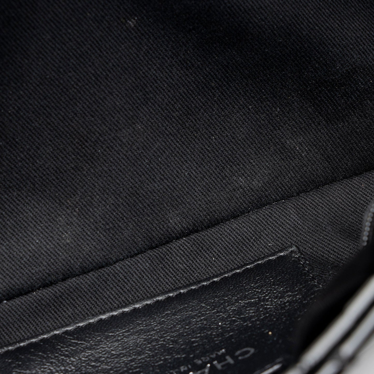 Chanel Patent Leather Just Mademoiselle Bowler Bag (SHF-xTHbdI)