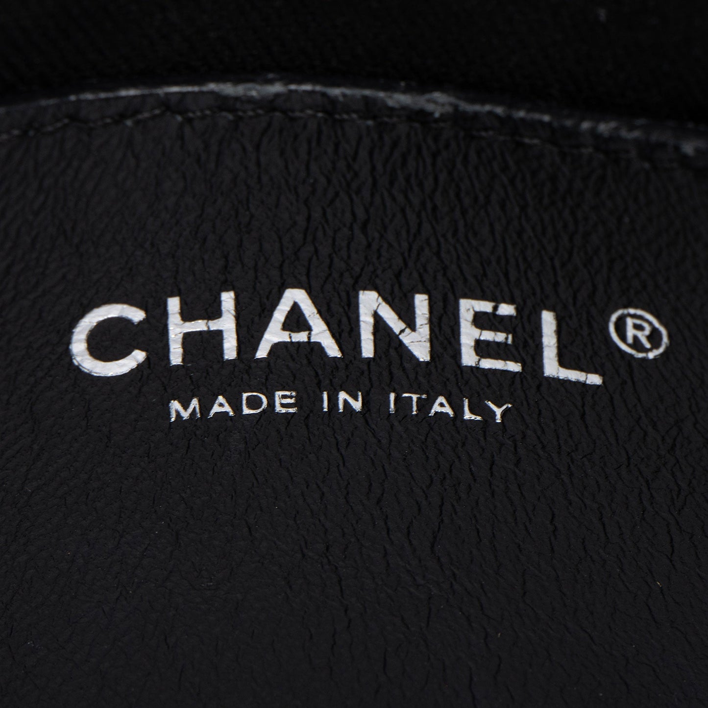 Chanel Patent Leather Just Mademoiselle Large Bowler Bag (SHF-ELuN7V)