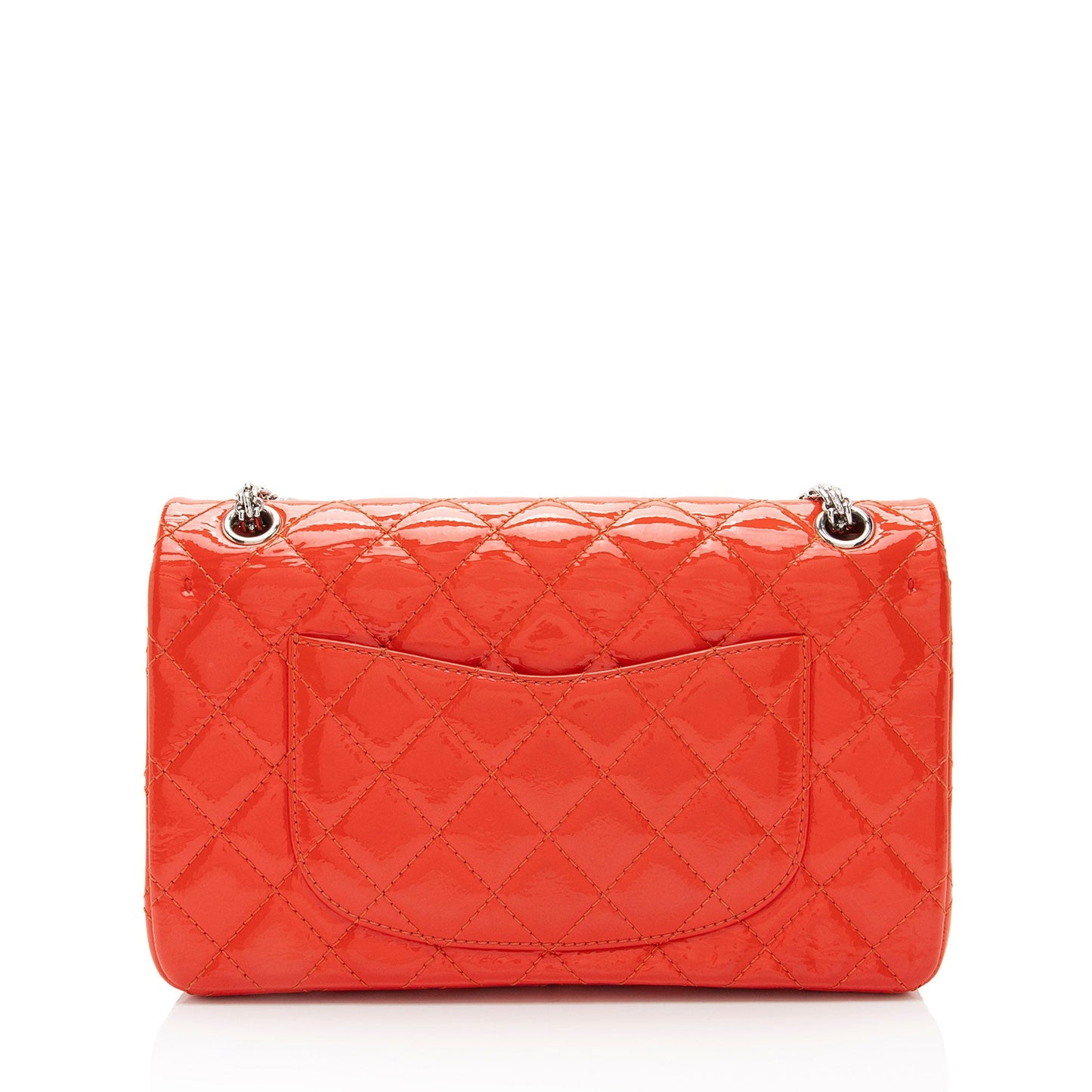 Chanel Patent Leather Reissue 226 Double Flap Bag (SHF-LHatOr)