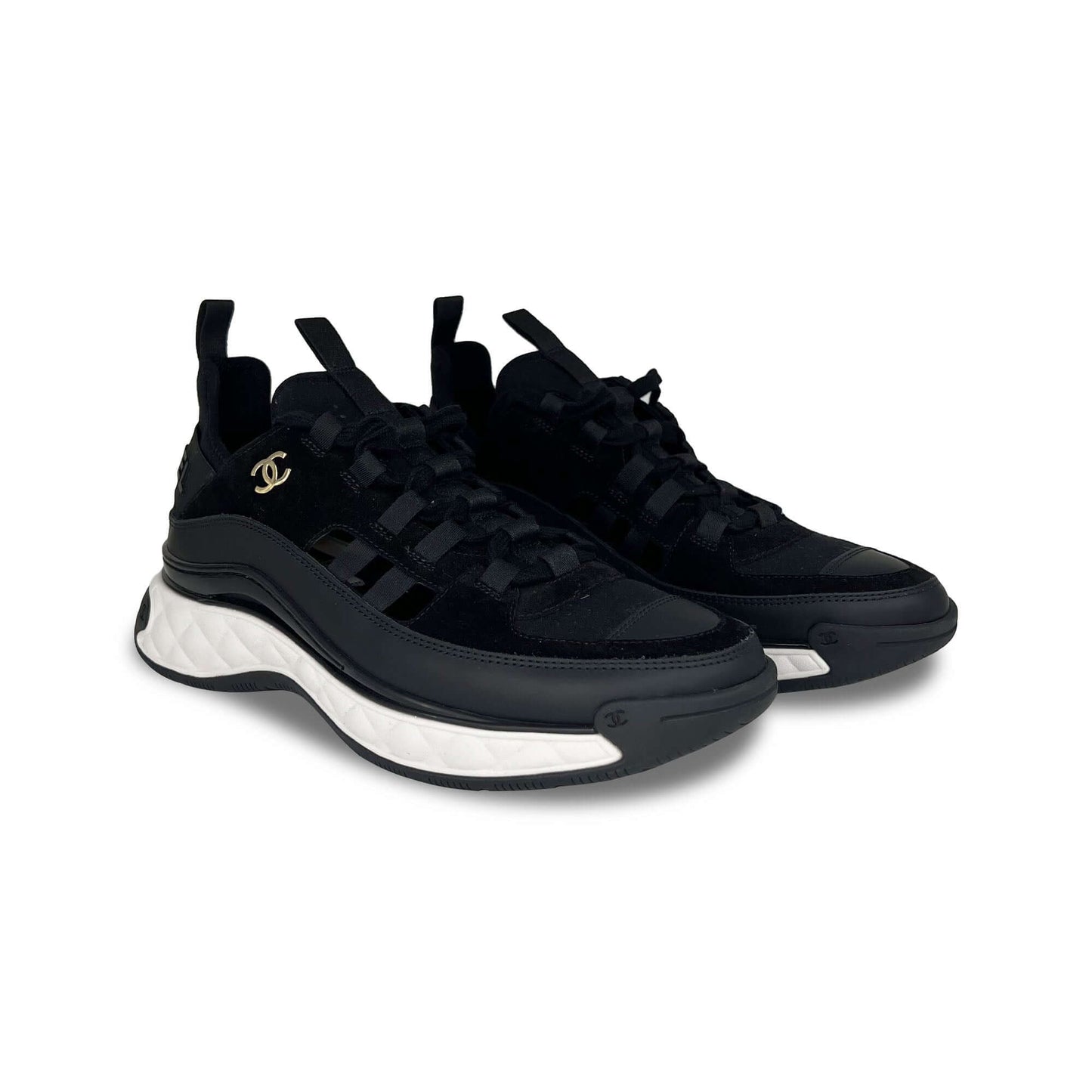 Chanel Trail Sneakers