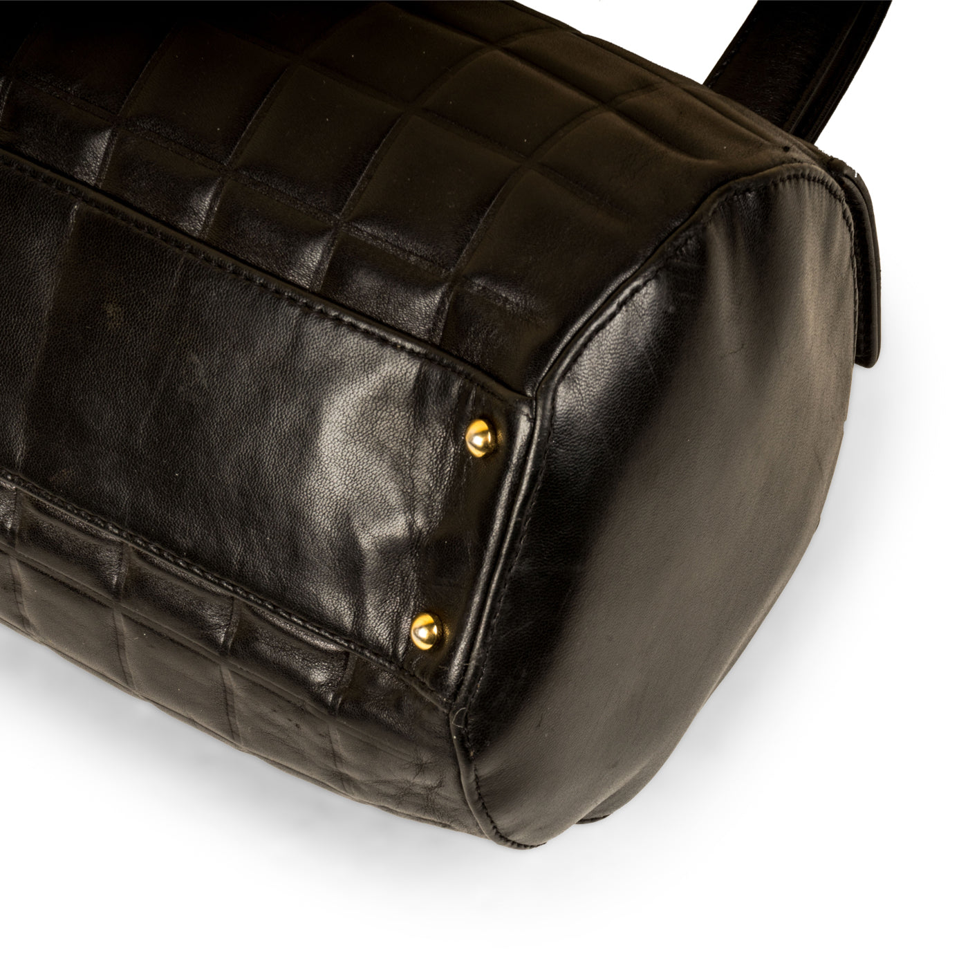 Chanel Vintage Quilted Bowler Tote