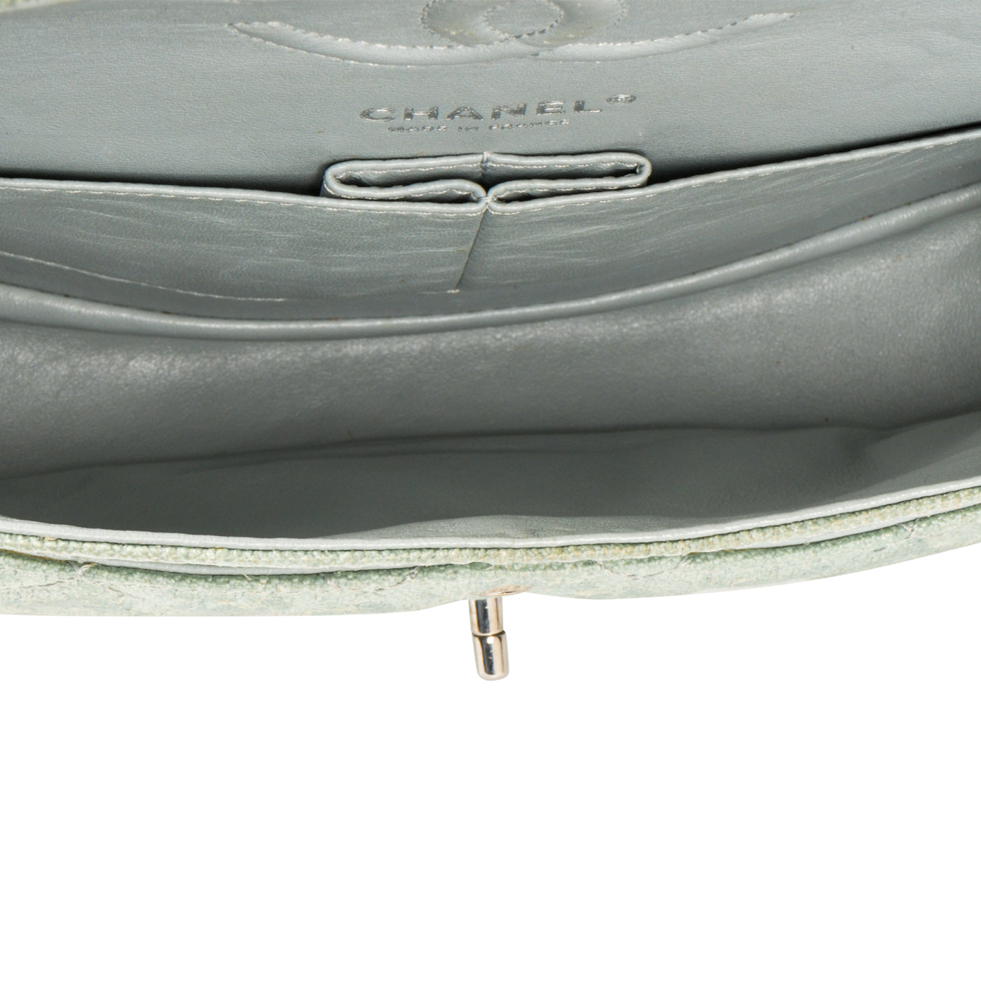 Chanel Seasonal Fabric Flap Bag