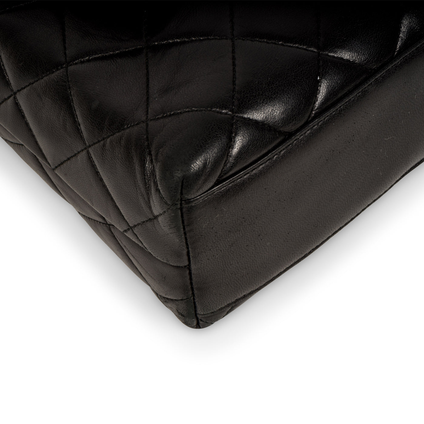 Chanel Vintage Lambskin Satchel Bag