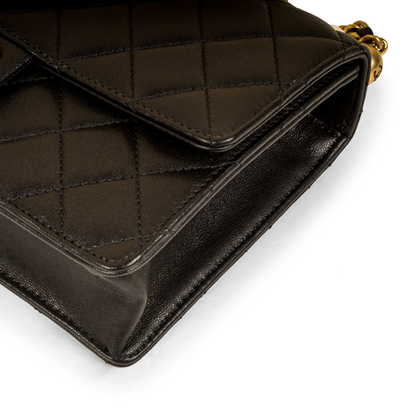 Chanel Pearl Flap Bag