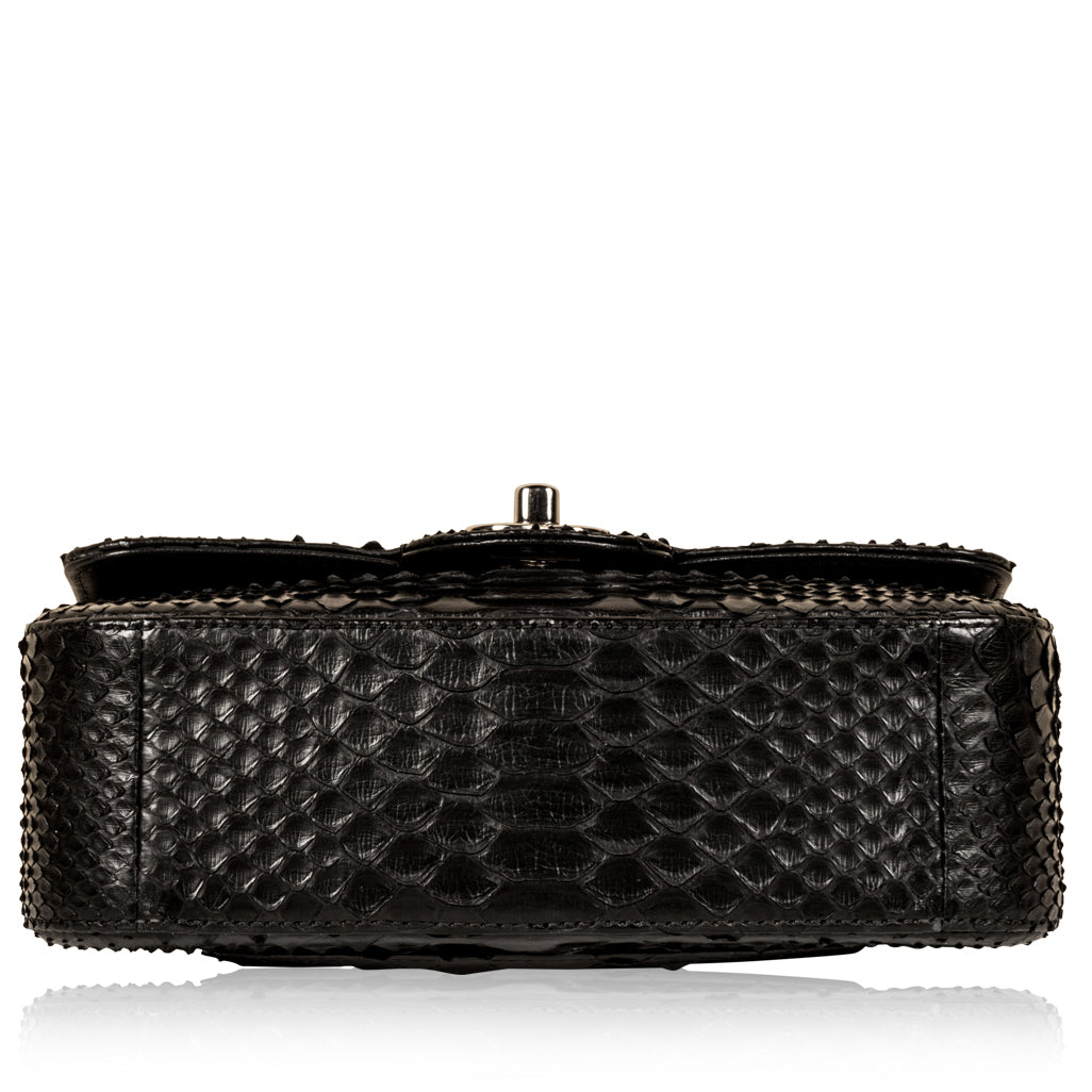 Chanel Classic Flap Bag - Mini Rectangular - Python