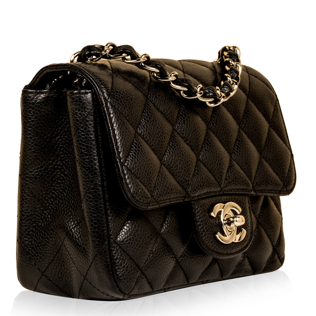 Chanel Classic Flap Bag - Mini Square