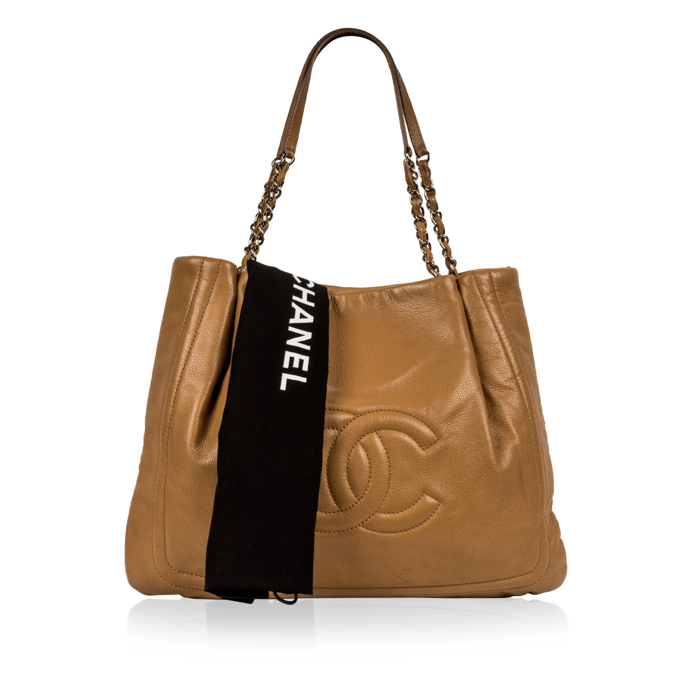 Chanel Vintage CC Shopper