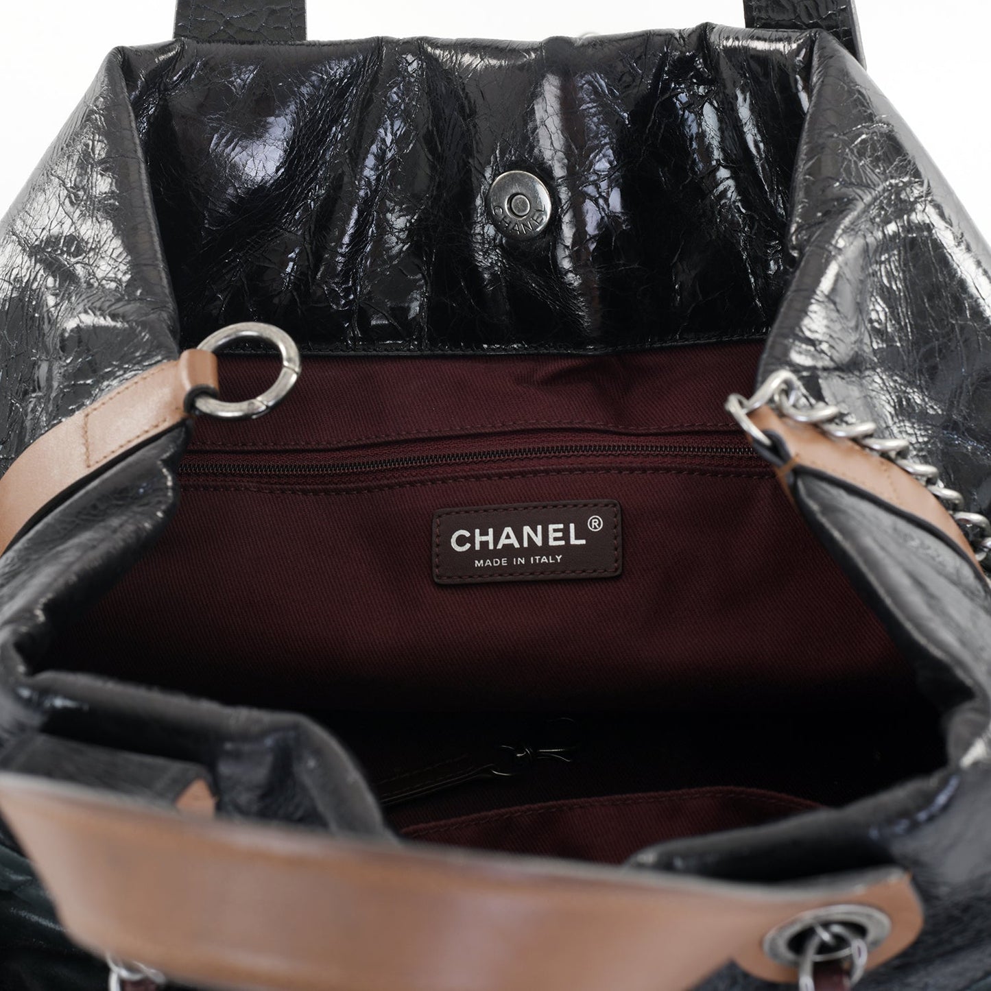 Quilted In The Mix Hobo Bag