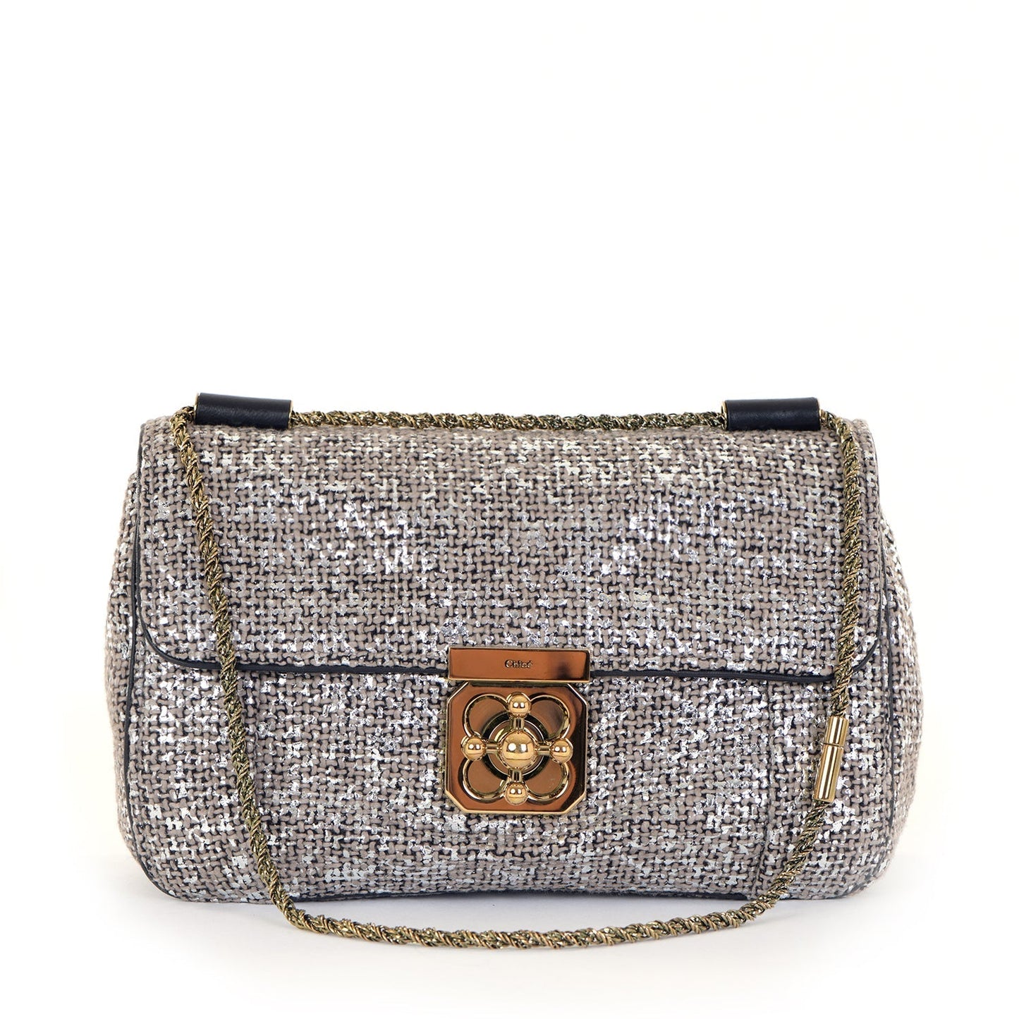 Metallic Woven Elsie Bag