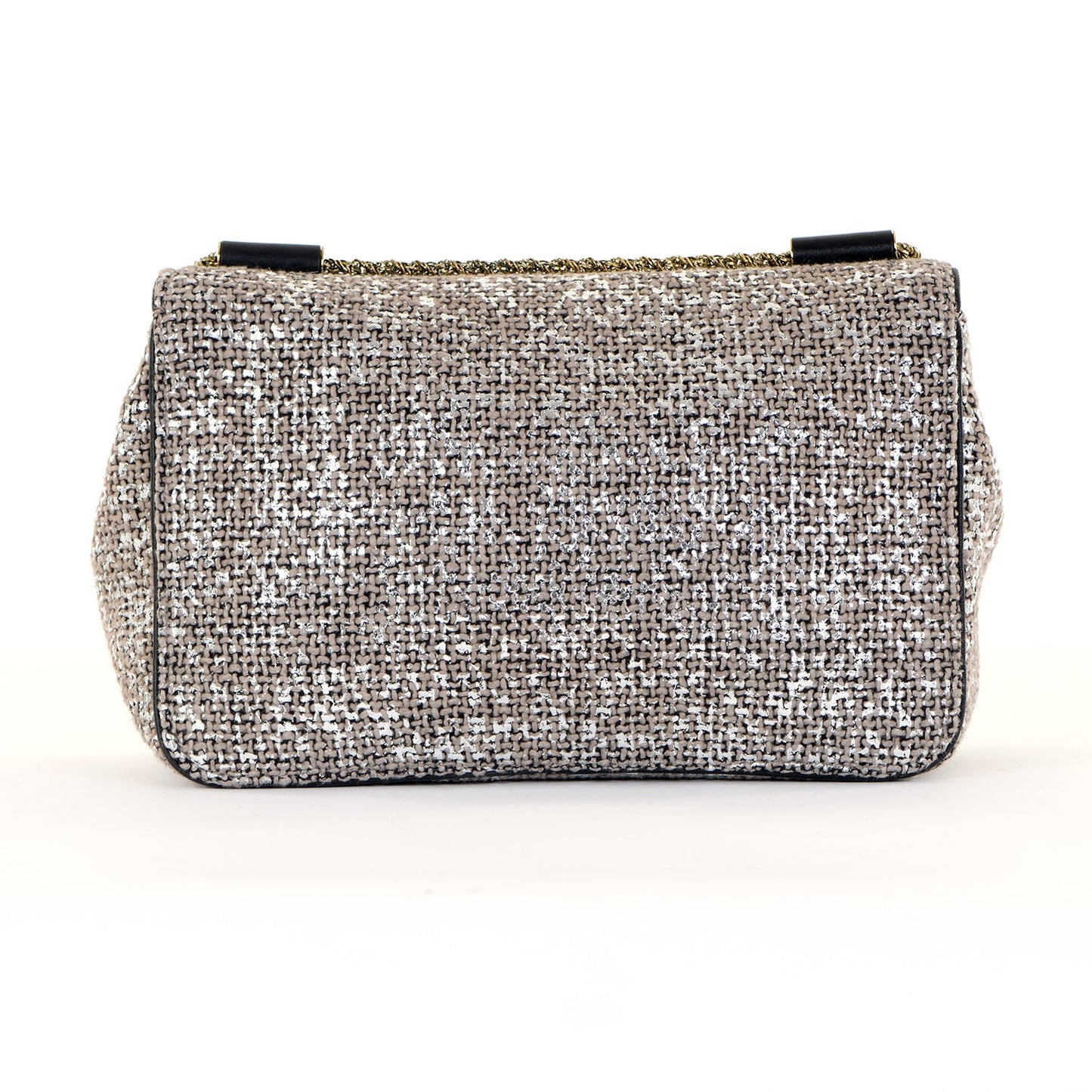 Metallic Woven Elsie Bag
