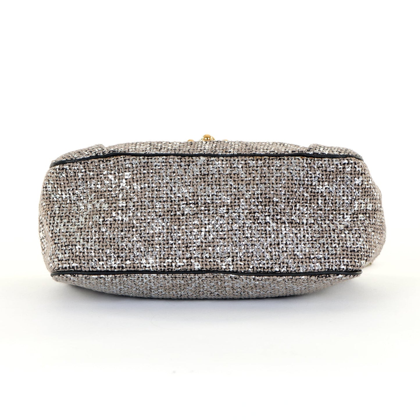 Metallic Woven Elsie Bag