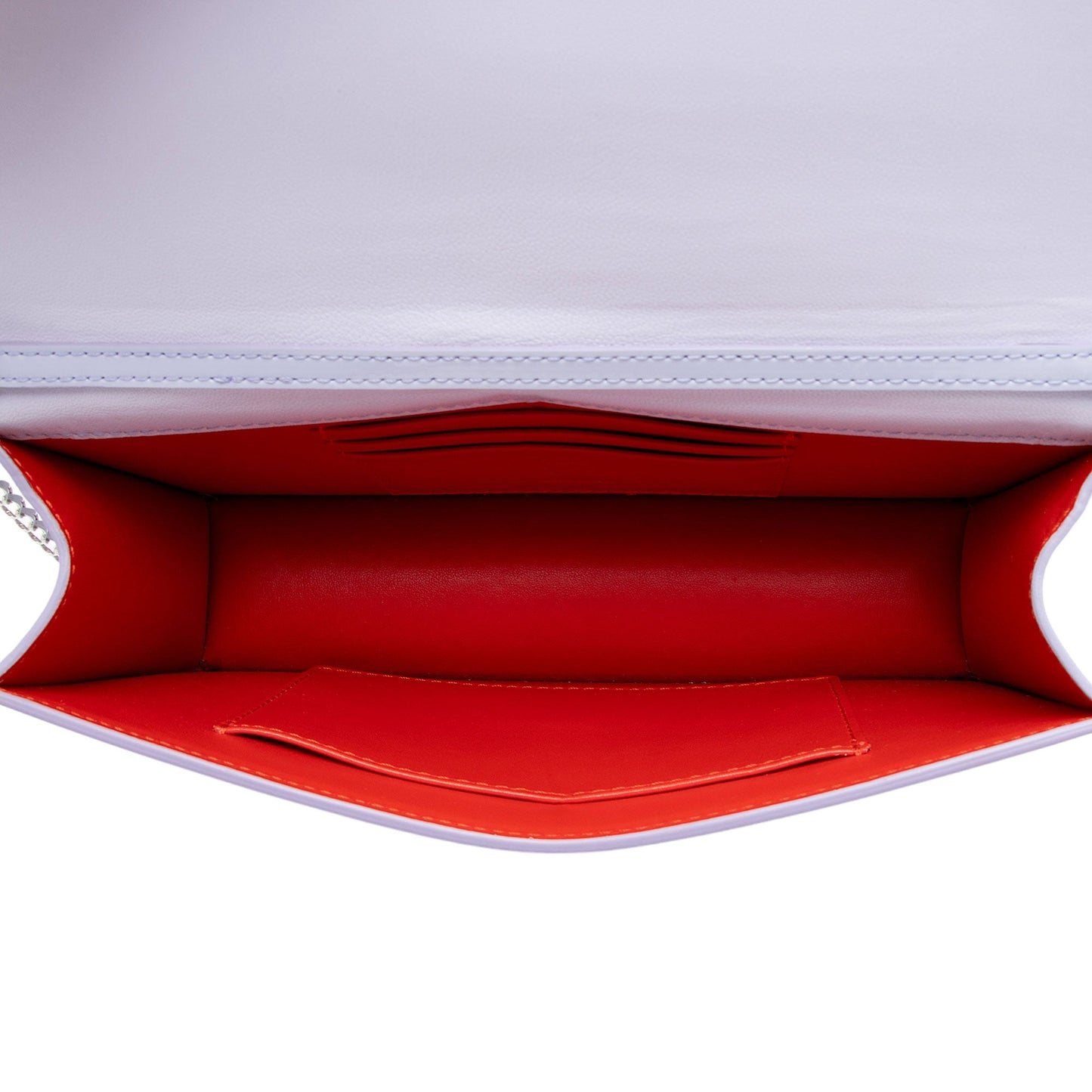 Christian Louboutin Embellished Patent Leather Loubi54 Clutch (SHF-fLxqB7)