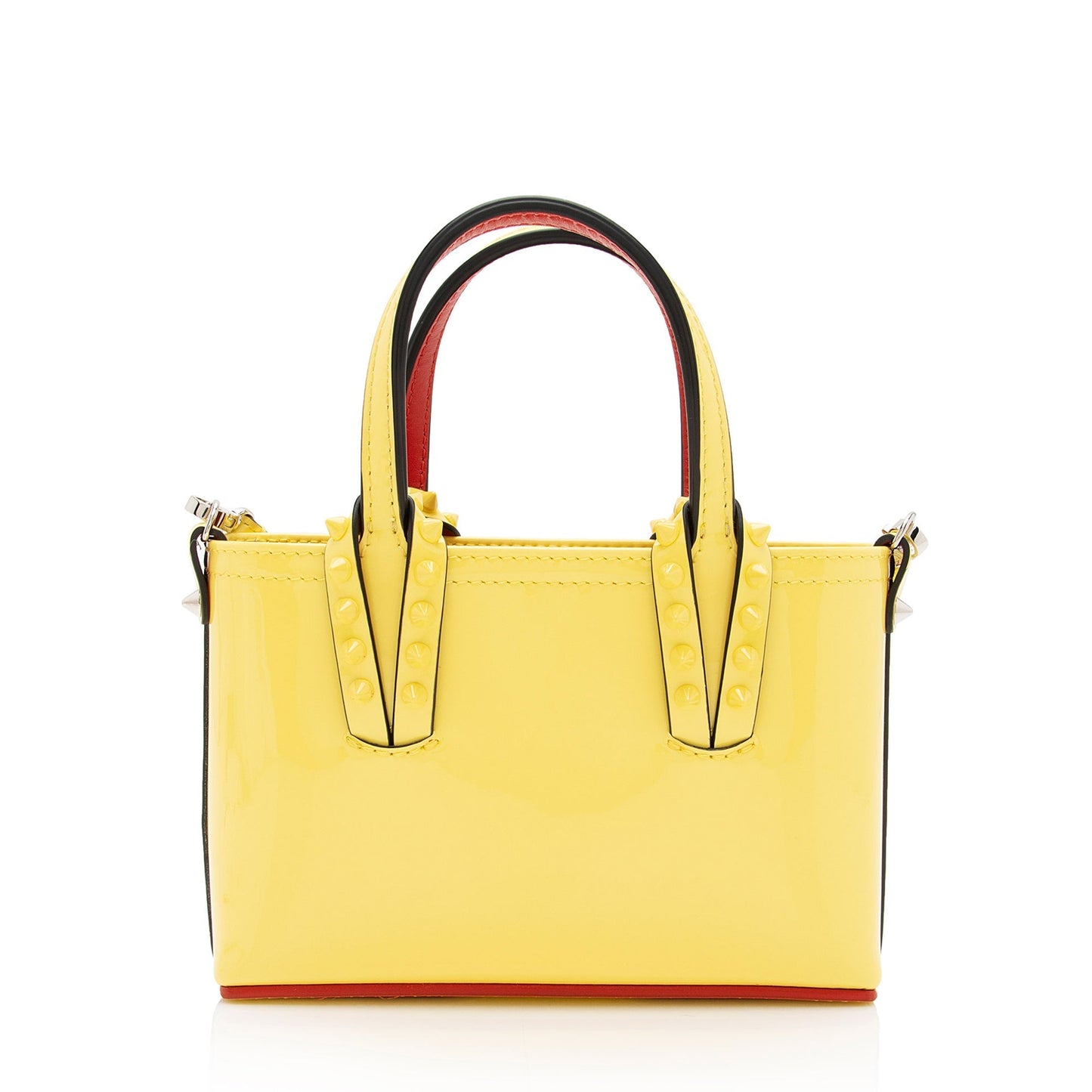 Christian Louboutin Patent Leather Mini Tote (SHF-K7Q0lt)