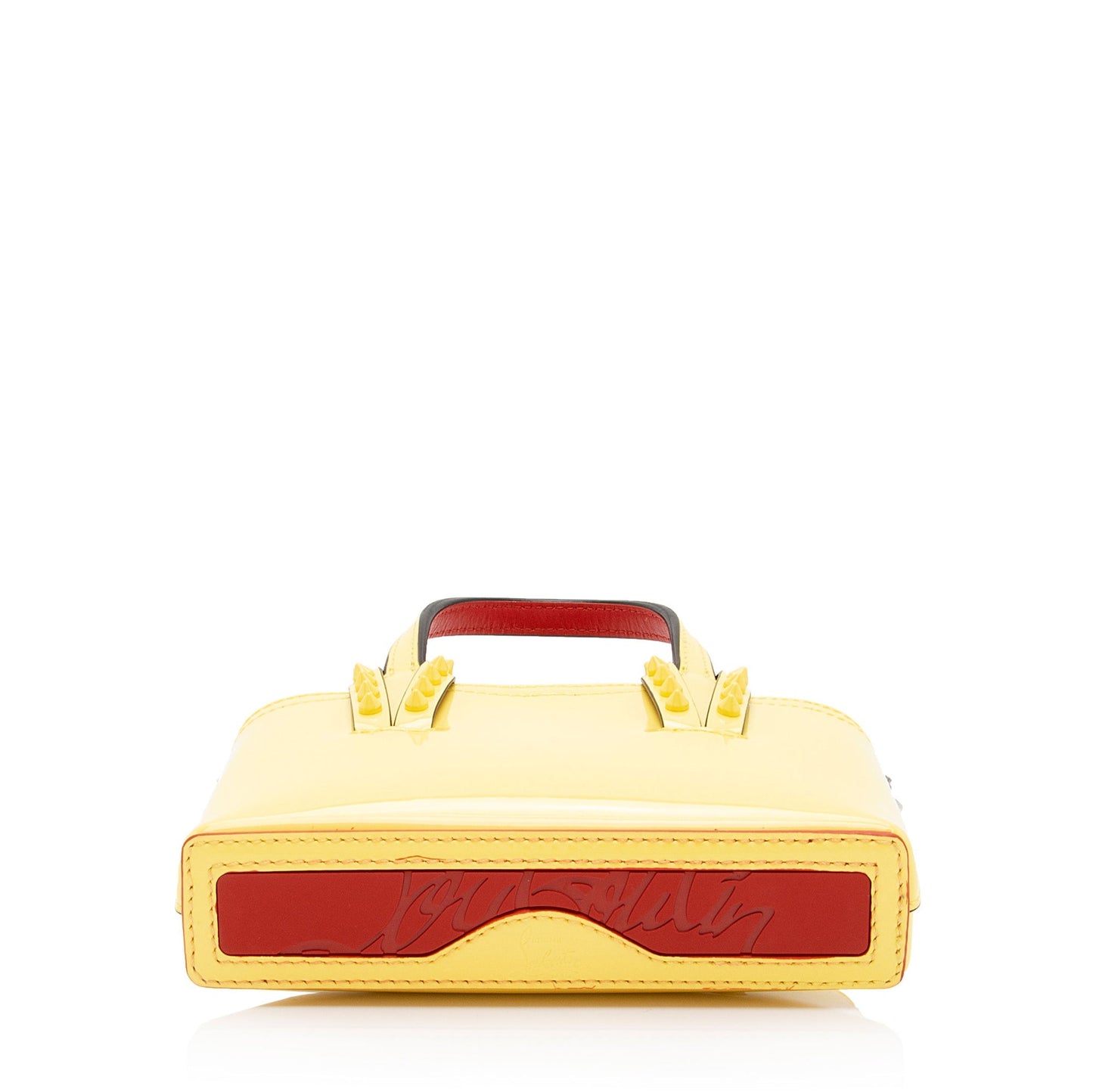 Christian Louboutin Patent Leather Mini Tote (SHF-K7Q0lt)