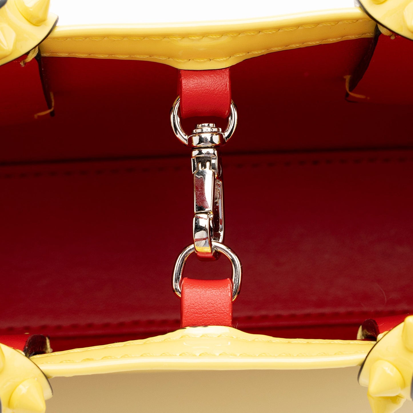 Christian Louboutin Patent Leather Mini Tote (SHF-K7Q0lt)
