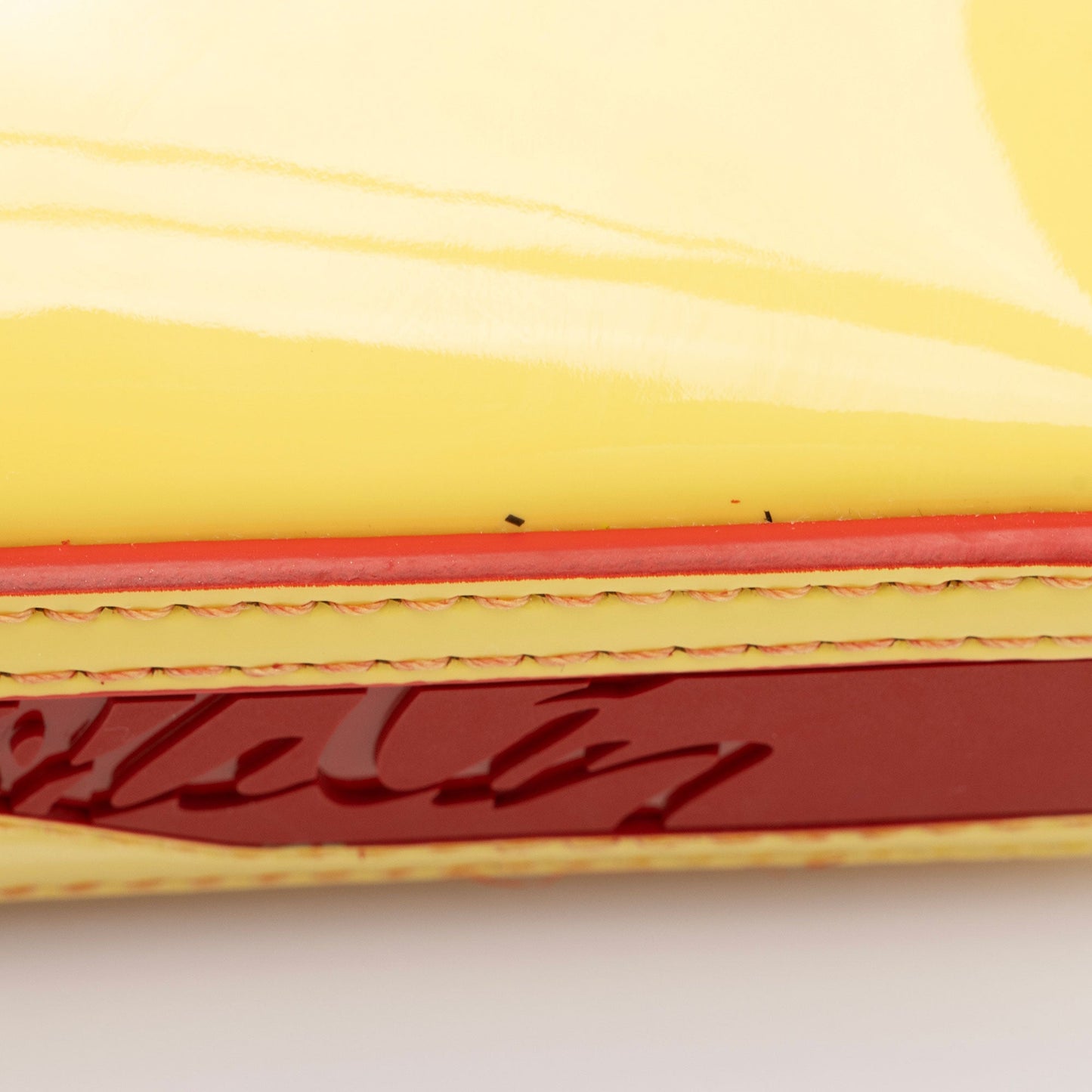 Christian Louboutin Patent Leather Mini Tote (SHF-K7Q0lt)