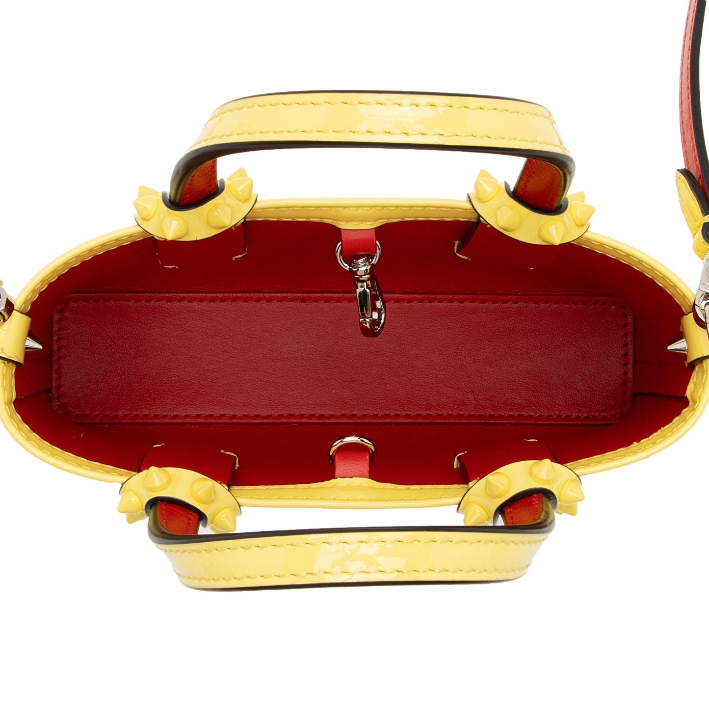 Christian Louboutin Patent Leather Mini Tote (SHF-K7Q0lt)