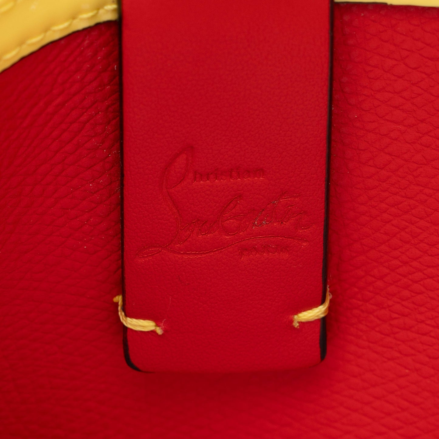 Christian Louboutin Patent Leather Mini Tote (SHF-K7Q0lt)