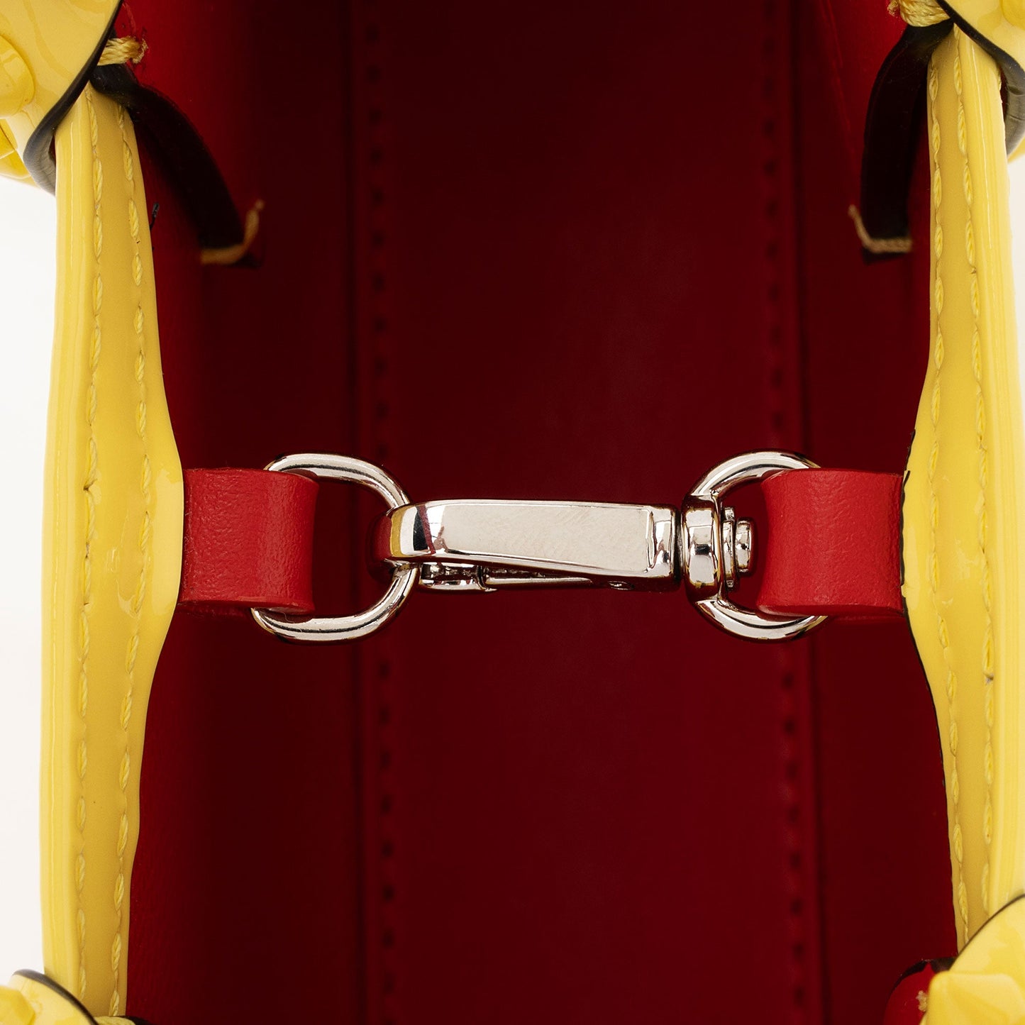 Christian Louboutin Patent Leather Cabata Nano Tote (SHF-IsWfbi)
