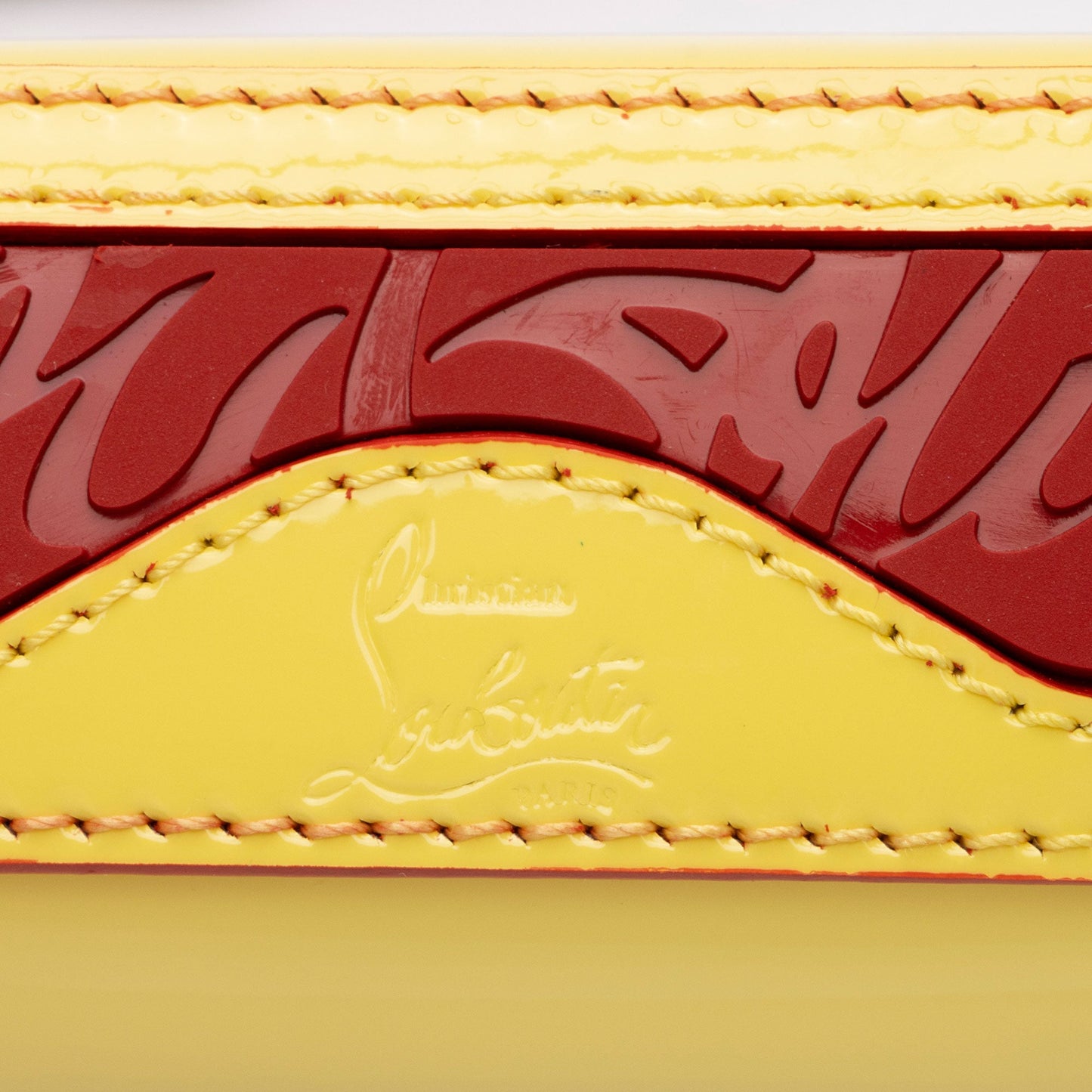 Christian Louboutin Patent Leather Cabata Nano Tote (SHF-IsWfbi)
