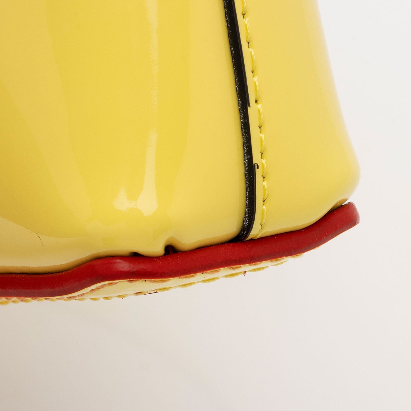 Christian Louboutin Patent Leather Cabata Nano Tote (SHF-IsWfbi)