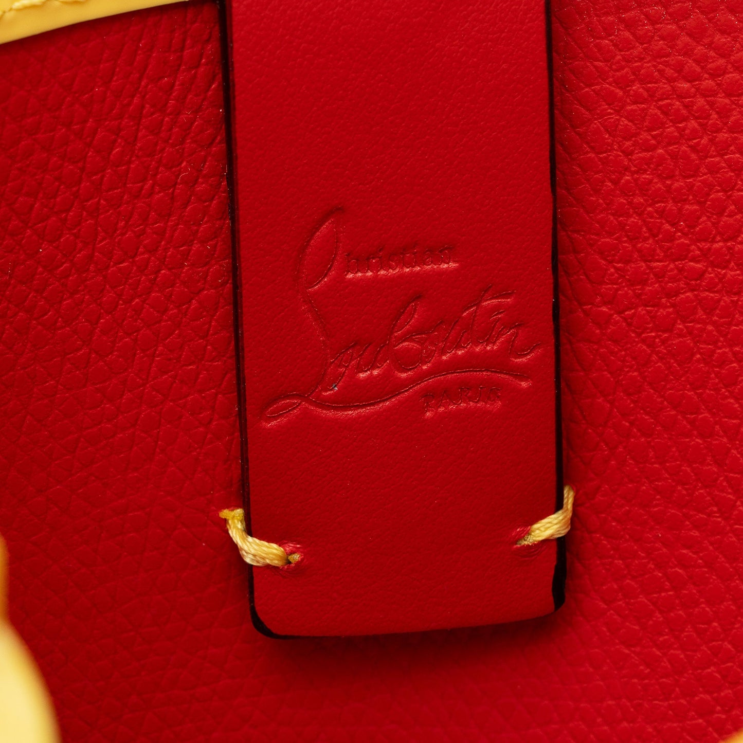 Christian Louboutin Patent Leather Cabata Nano Tote (SHF-IsWfbi)