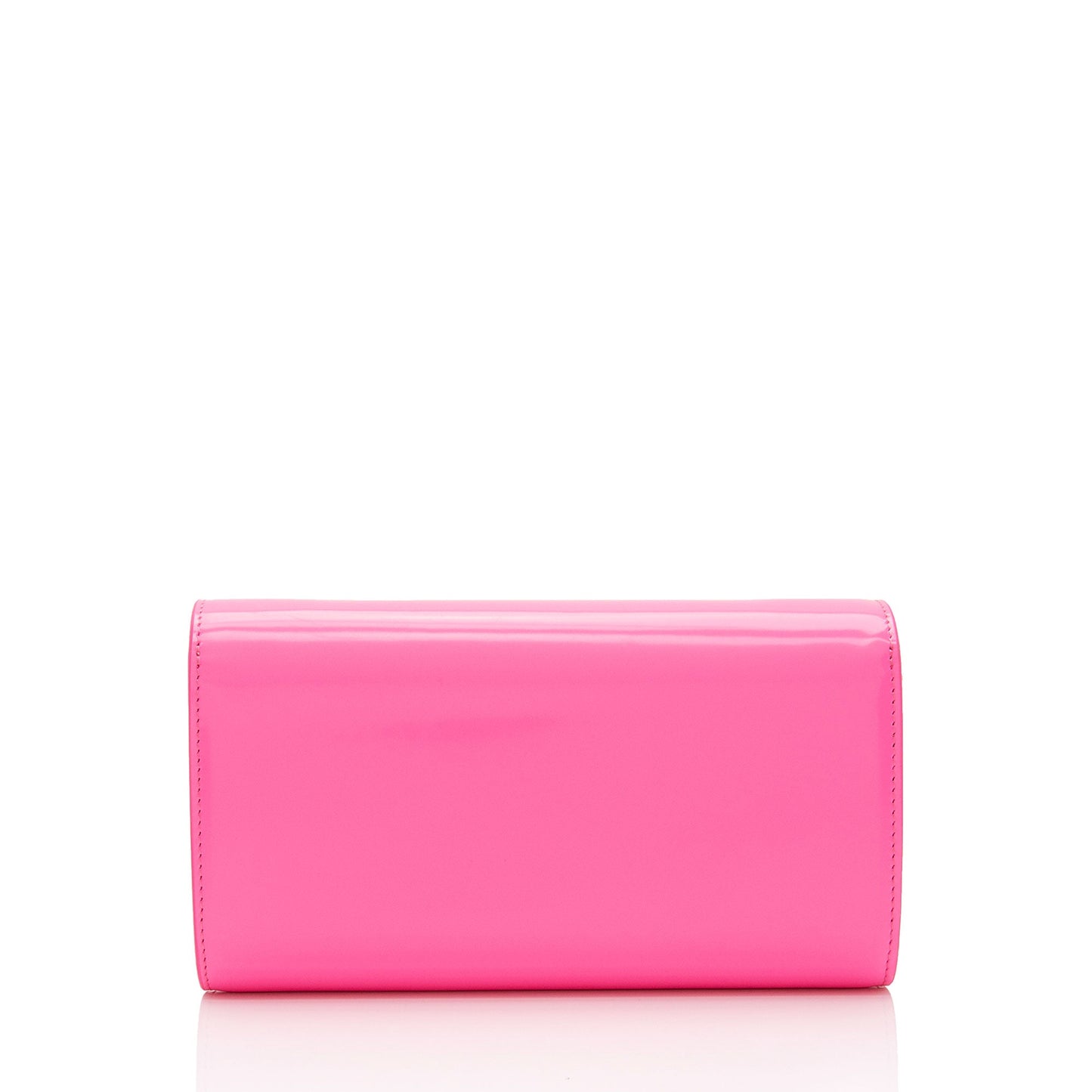 Christian Louboutin Patent Leather Loubi154 Chain Wallet (SHF-iRyKJP)