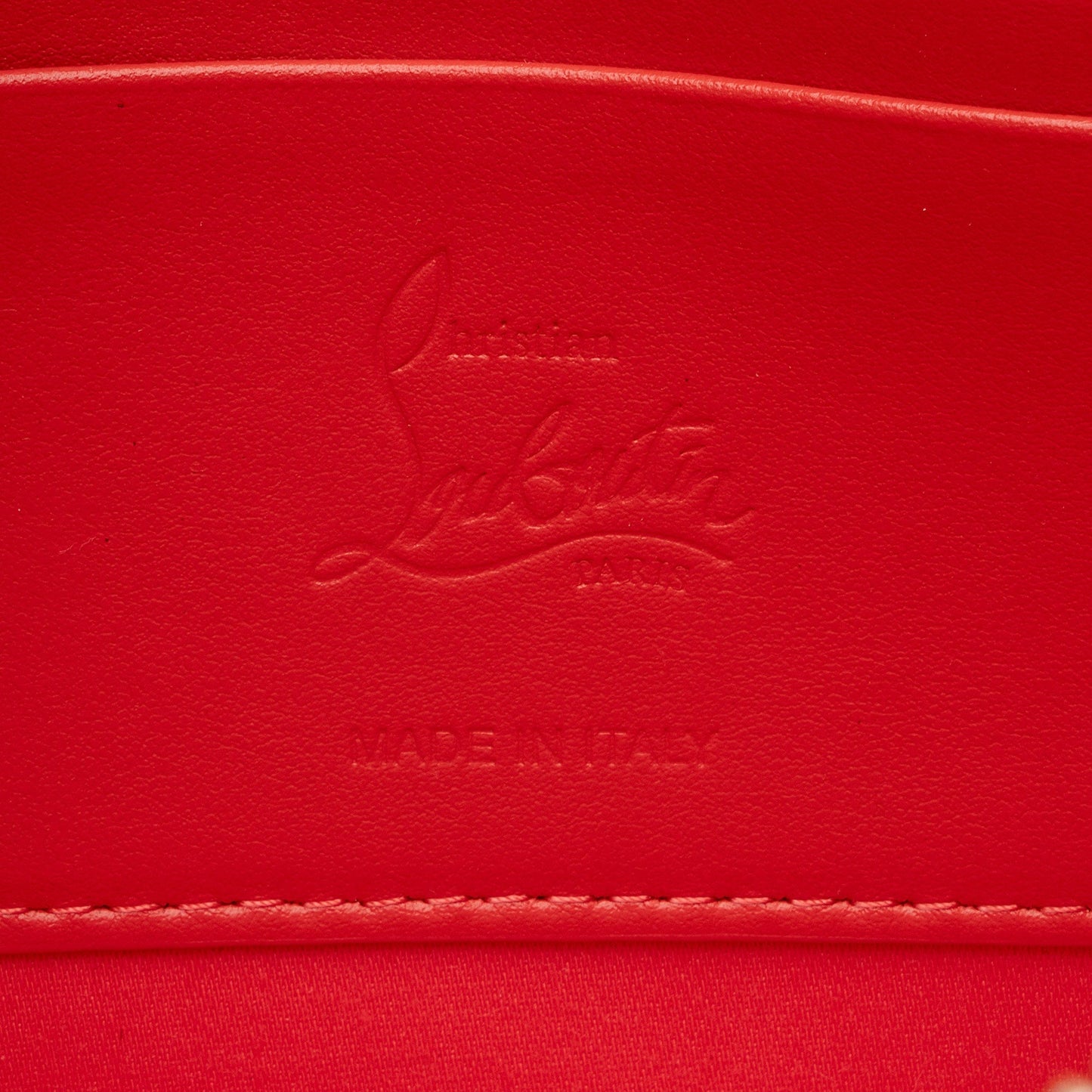 Christian Louboutin Patent Leather Loubila Pouch (SHF-Qi9taM)