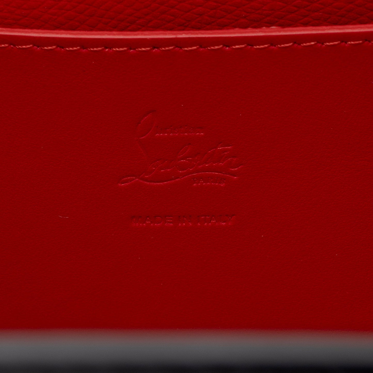 Christian Louboutin Snake Embossed Patent Leather Cabarock Large Tote (SHF-qLc4OG)