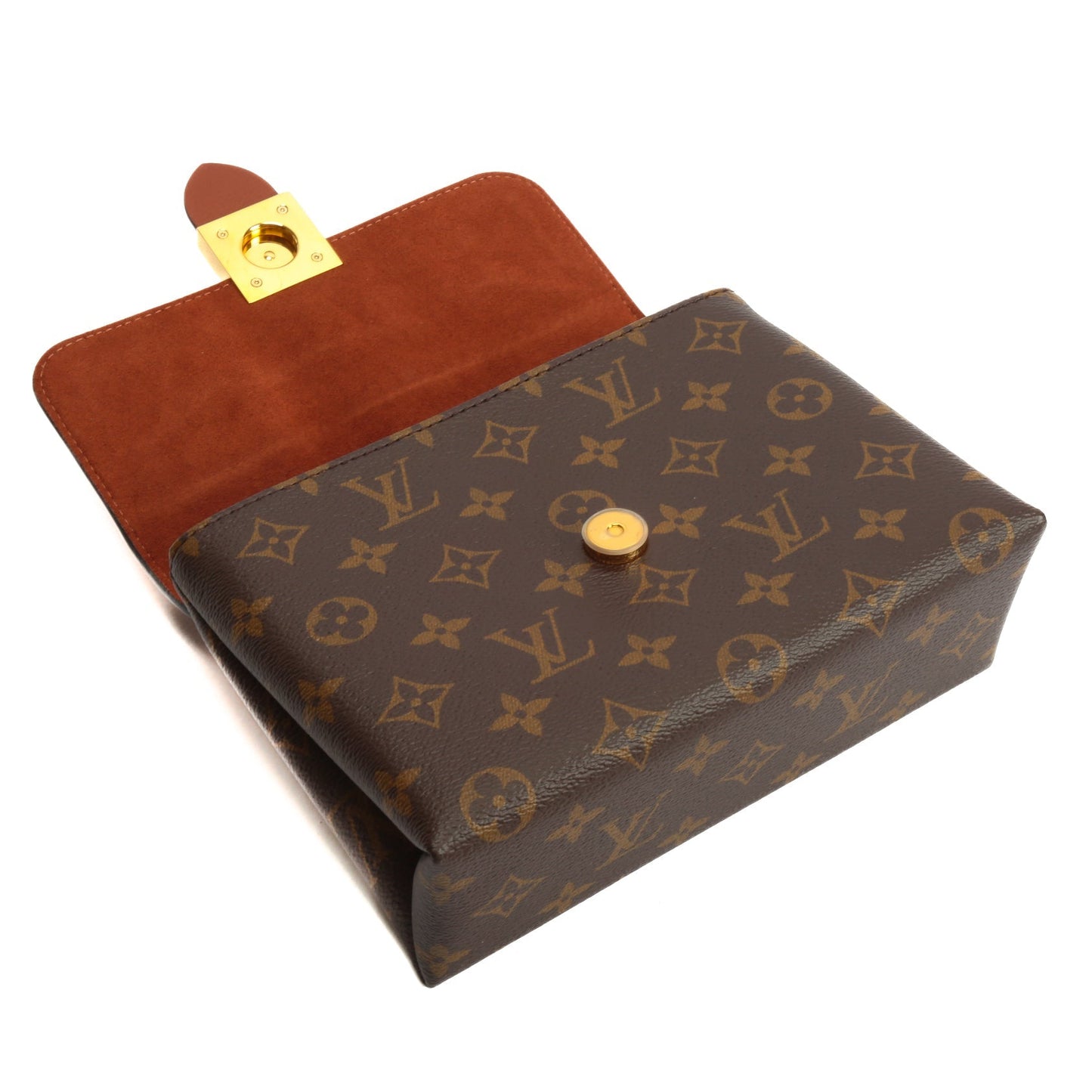 LOUIS VUITTON Locky BB Monogram-Caramel