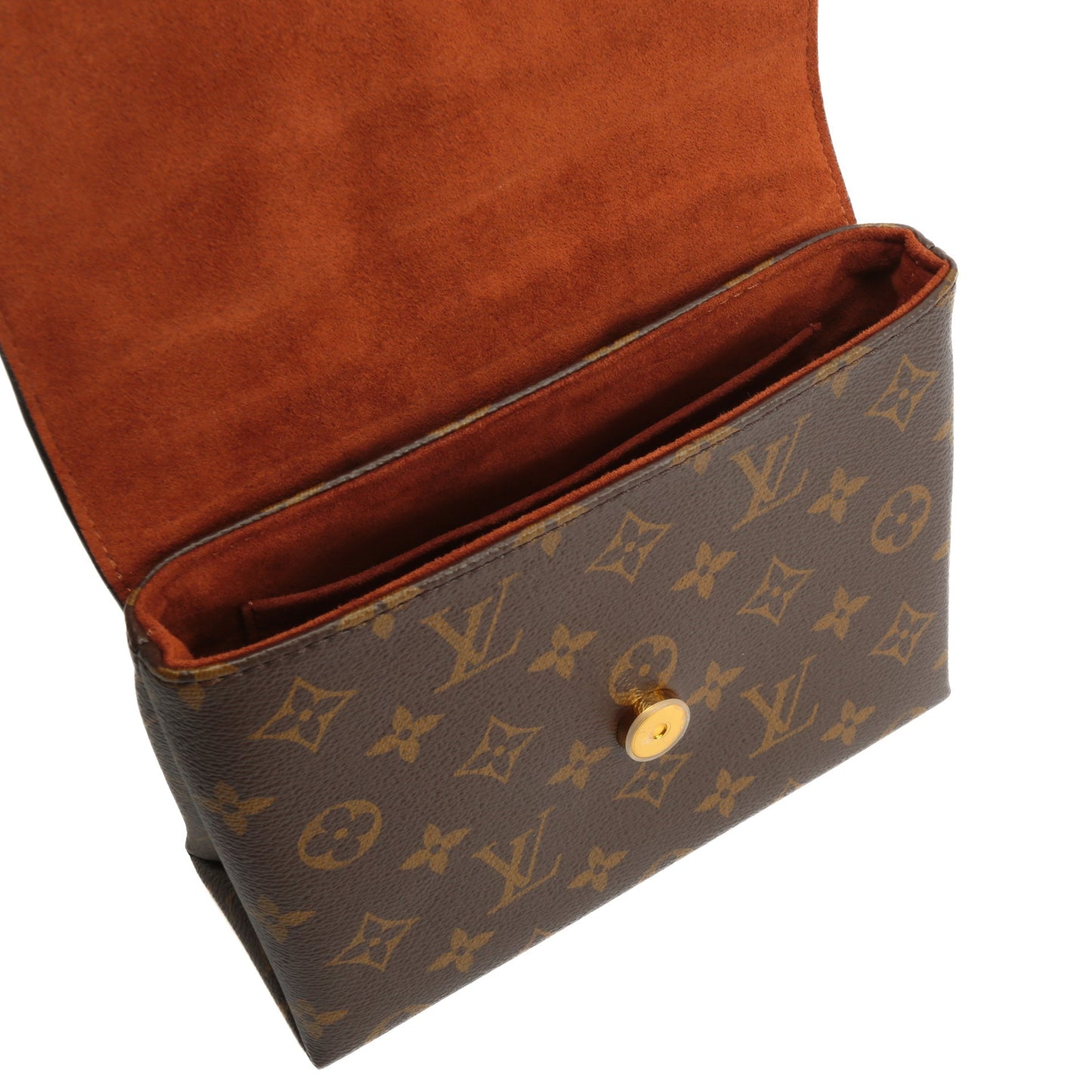 LOUIS VUITTON Locky BB Monogram-Caramel
