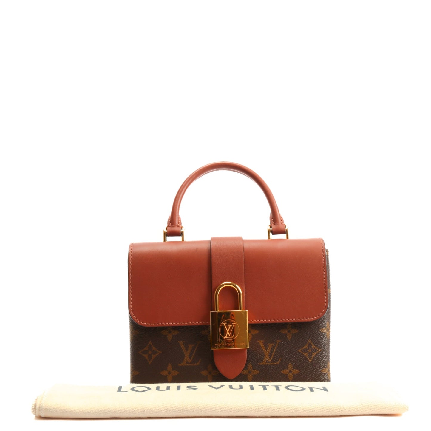LOUIS VUITTON Locky BB Monogram-Caramel