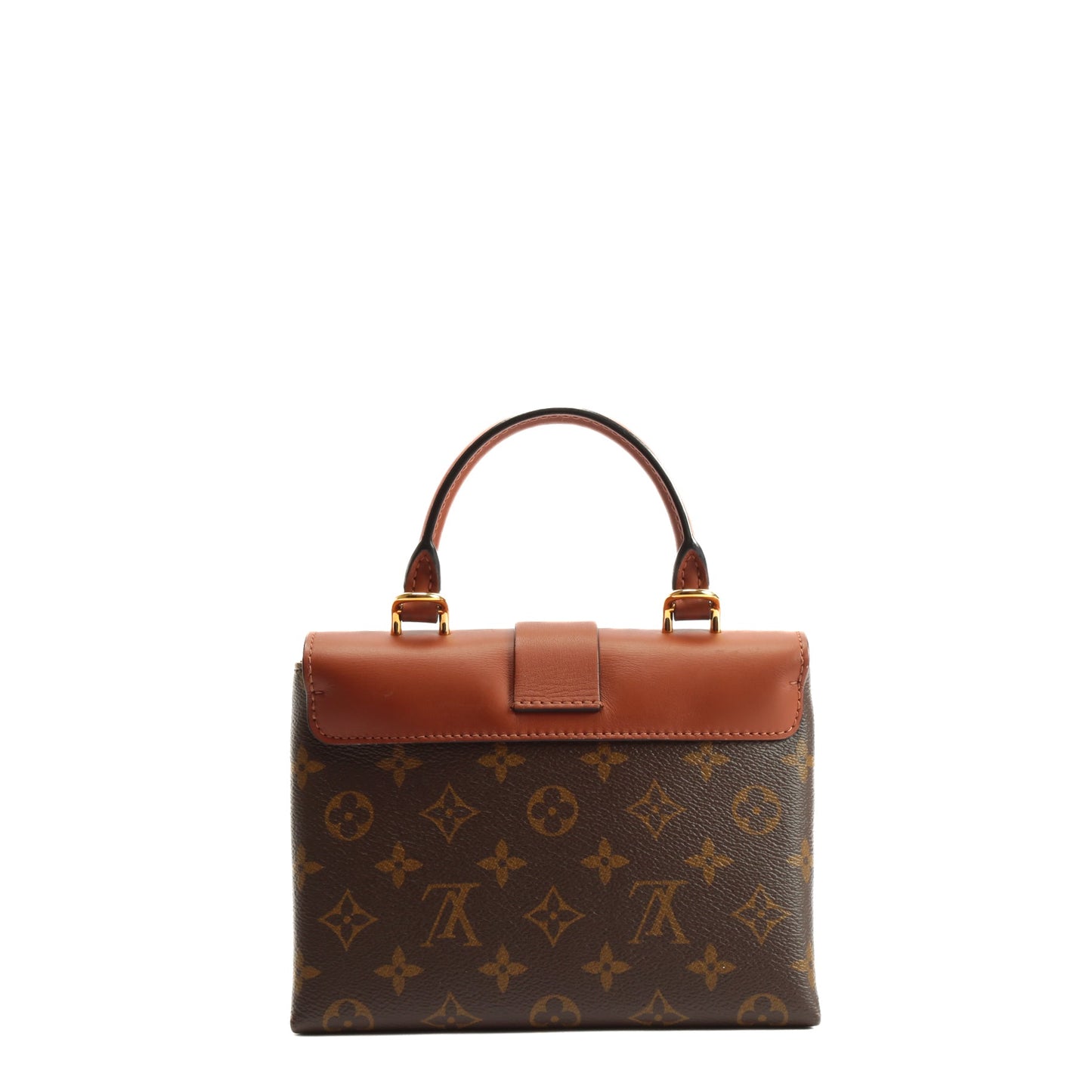LOUIS VUITTON Locky BB Monogram-Caramel