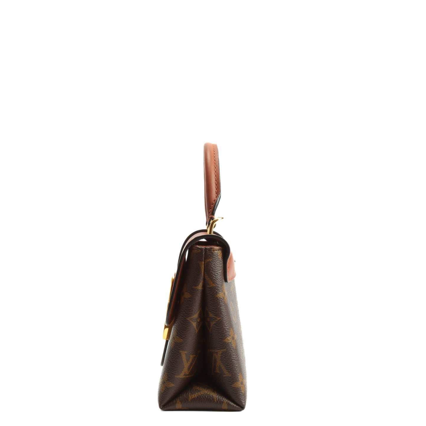 LOUIS VUITTON Locky BB Monogram-Caramel