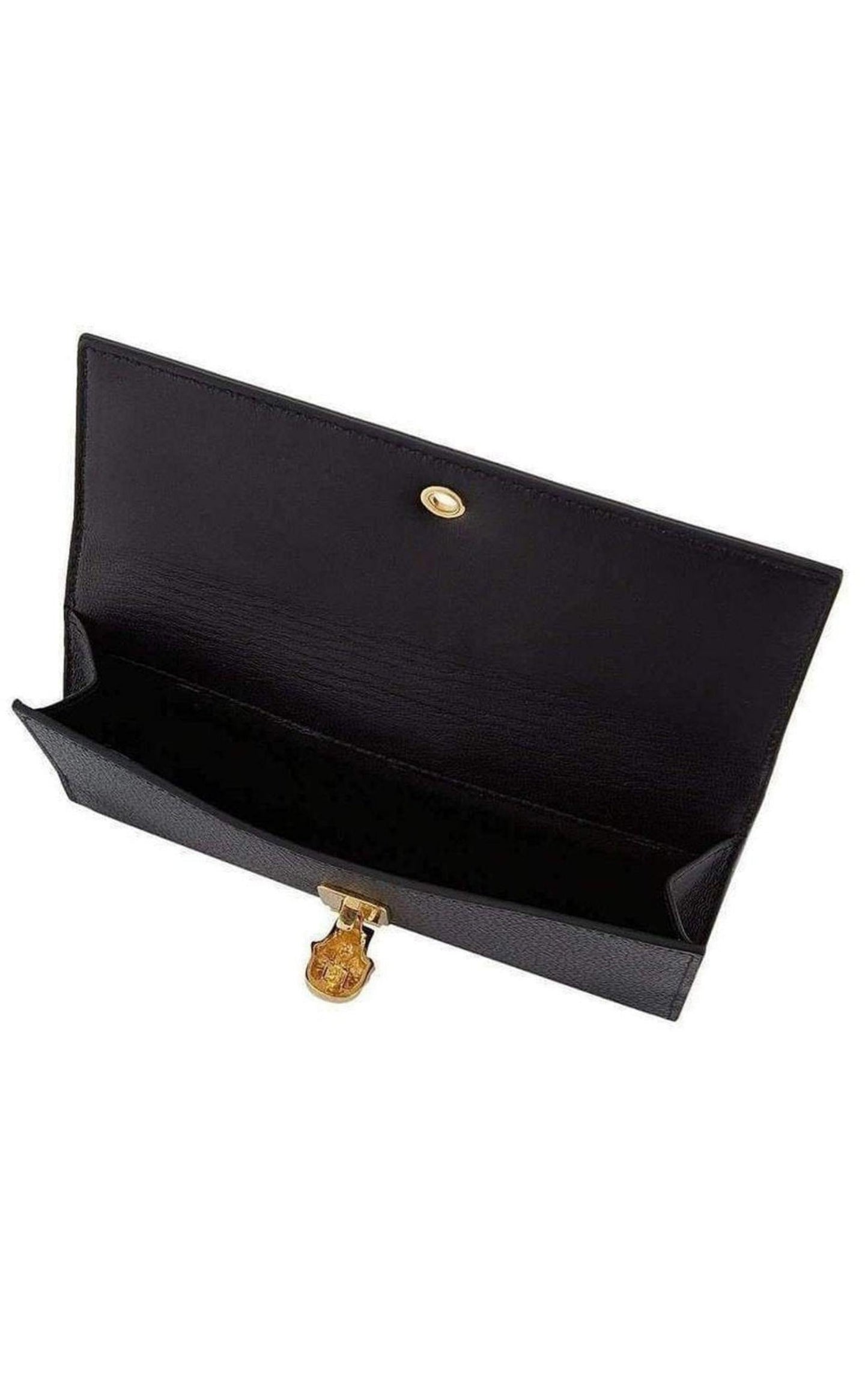 Continental Scull Leather Wallet