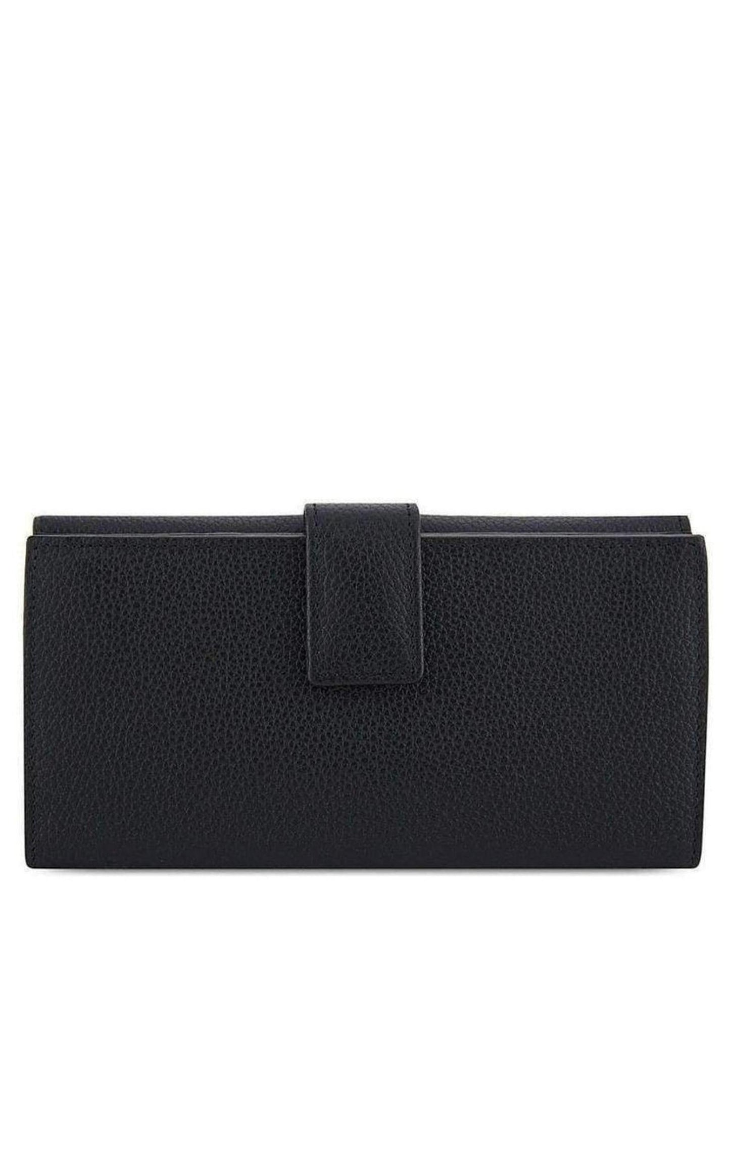 Continental Scull Leather Wallet