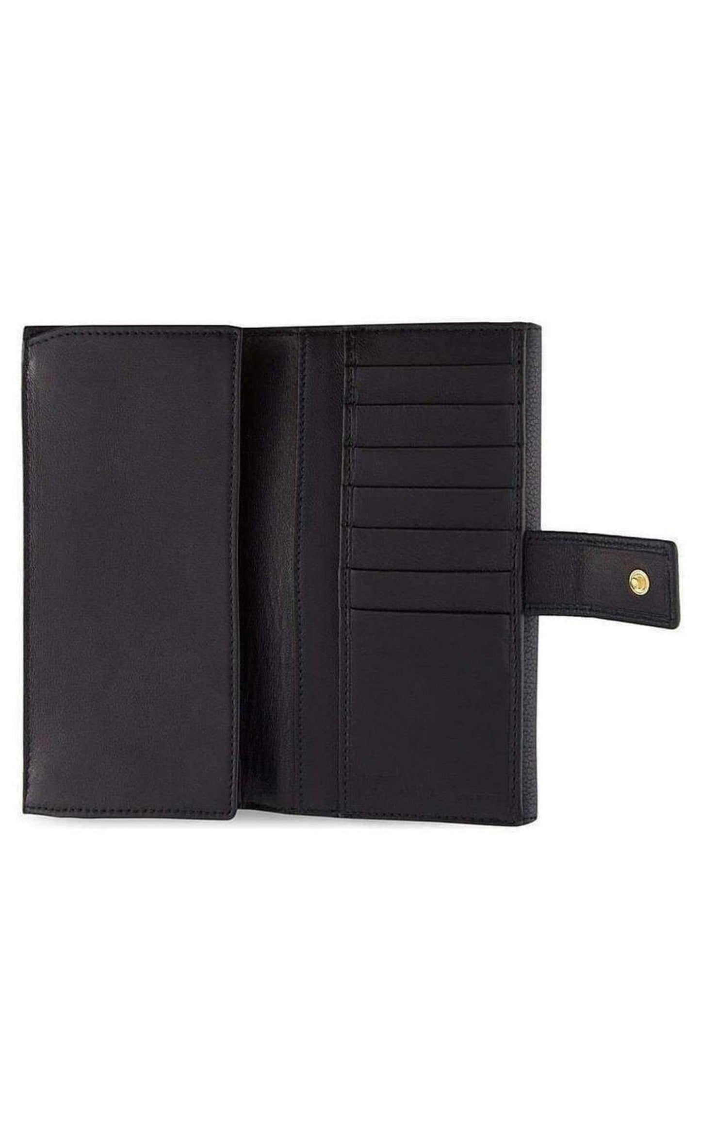 Continental Scull Leather Wallet