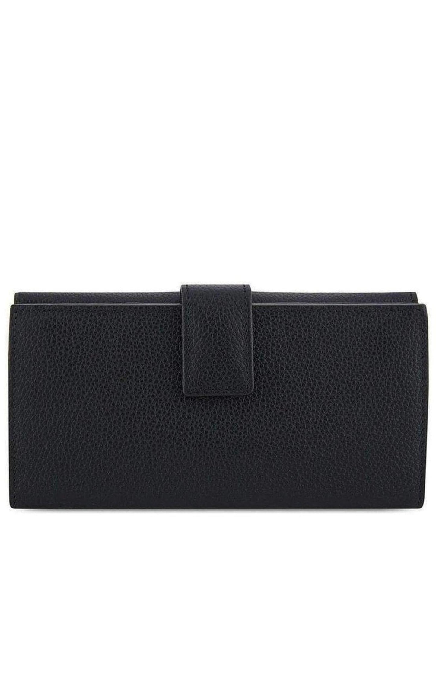 Continental Scull Leather Wallet