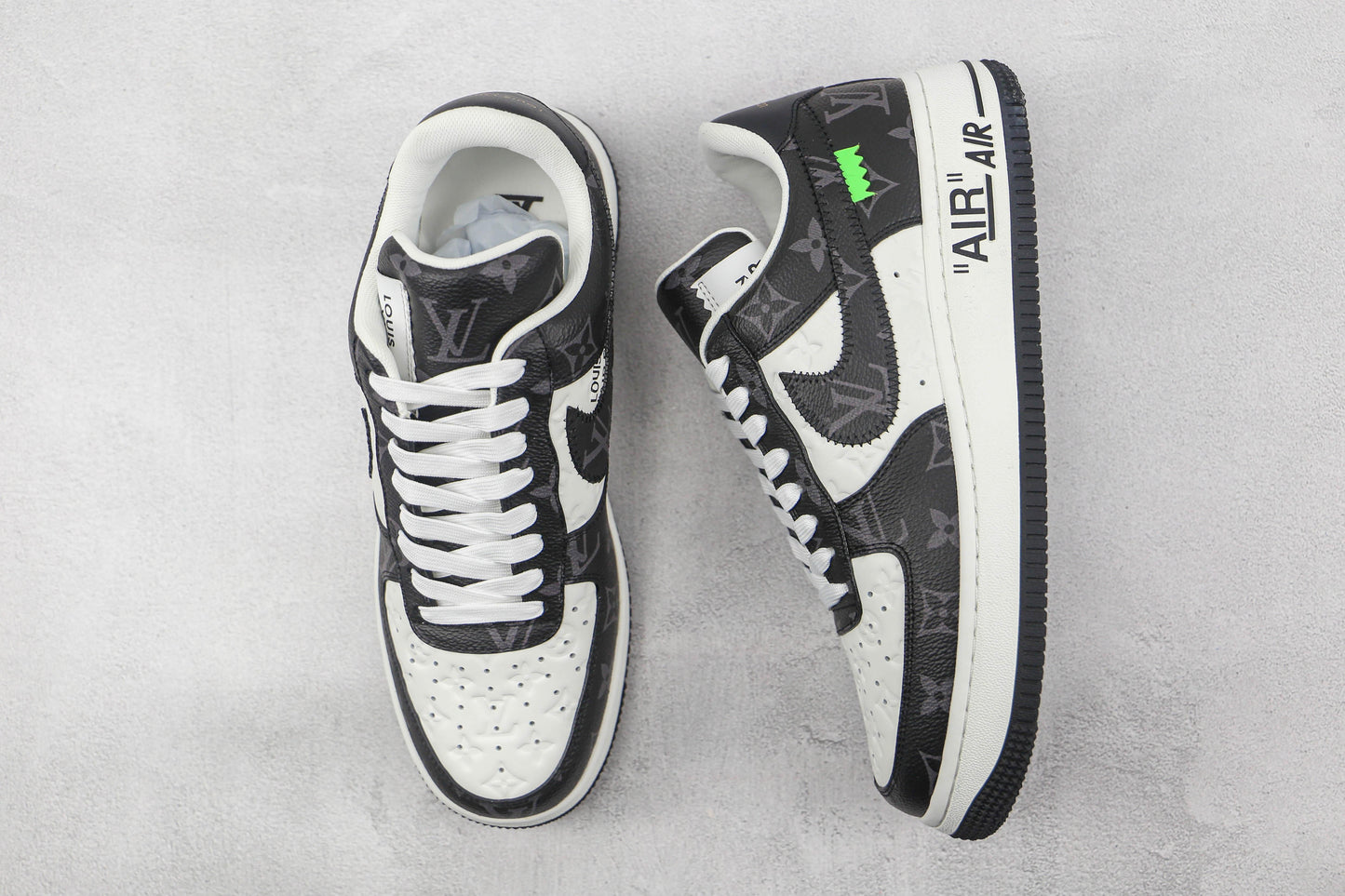 Designer Air ForGLAMI Virgil Abloh Monogram