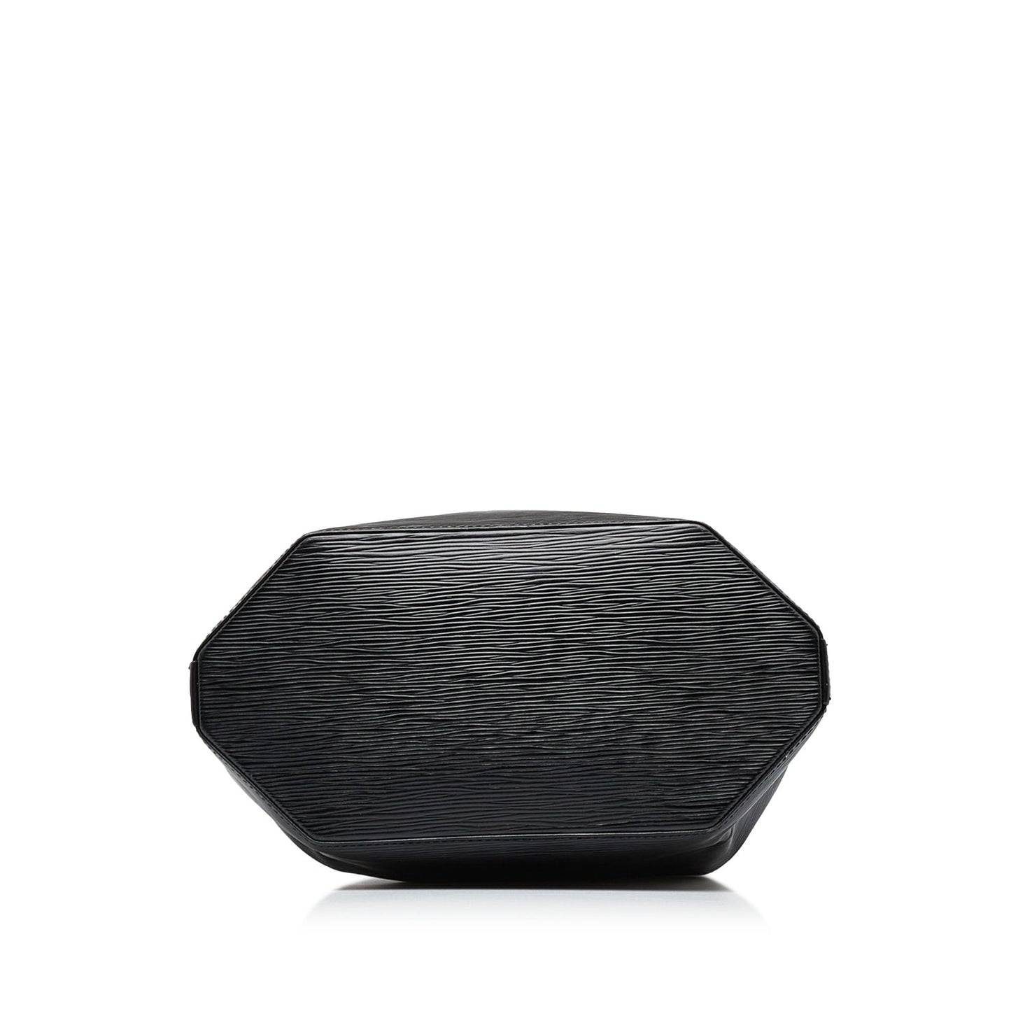 Louis Vuitton Sac D'epaule Black Epi