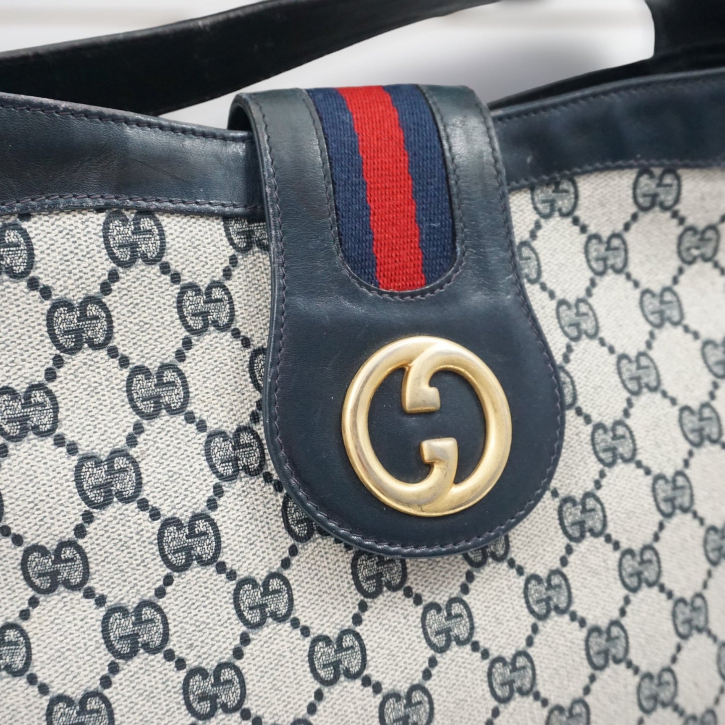 Gucci LÃƒÆ’Ã‚Â¦der Skuldertaske