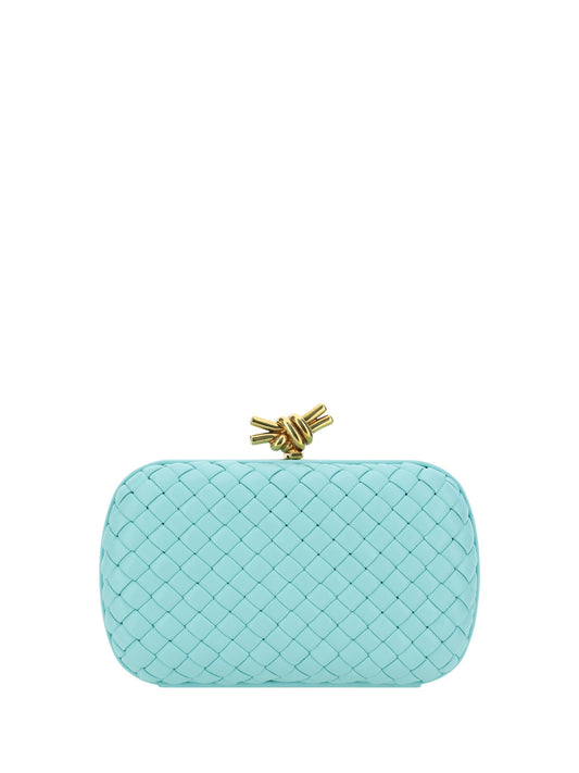 Bottega Veneta Women Padded Clutch Bag