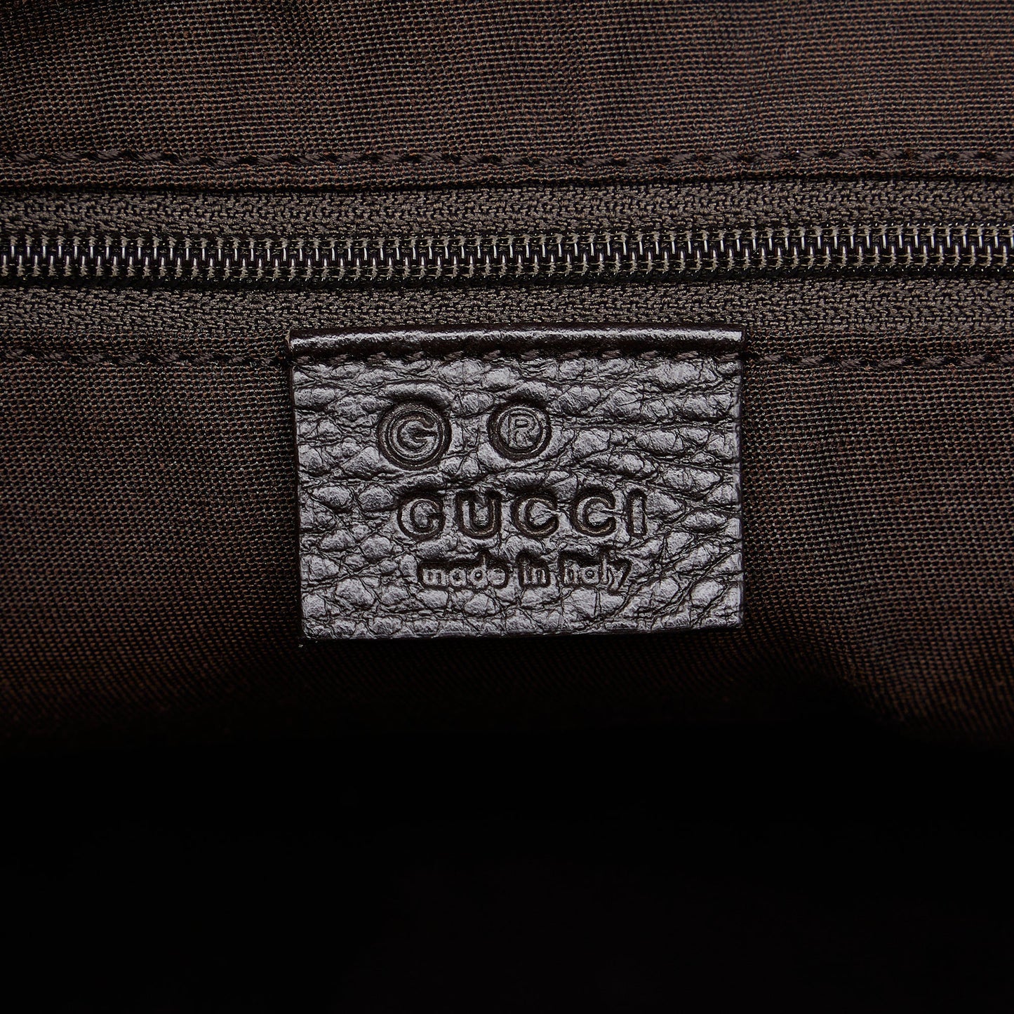 Brown Gucci GG Canvas Tote