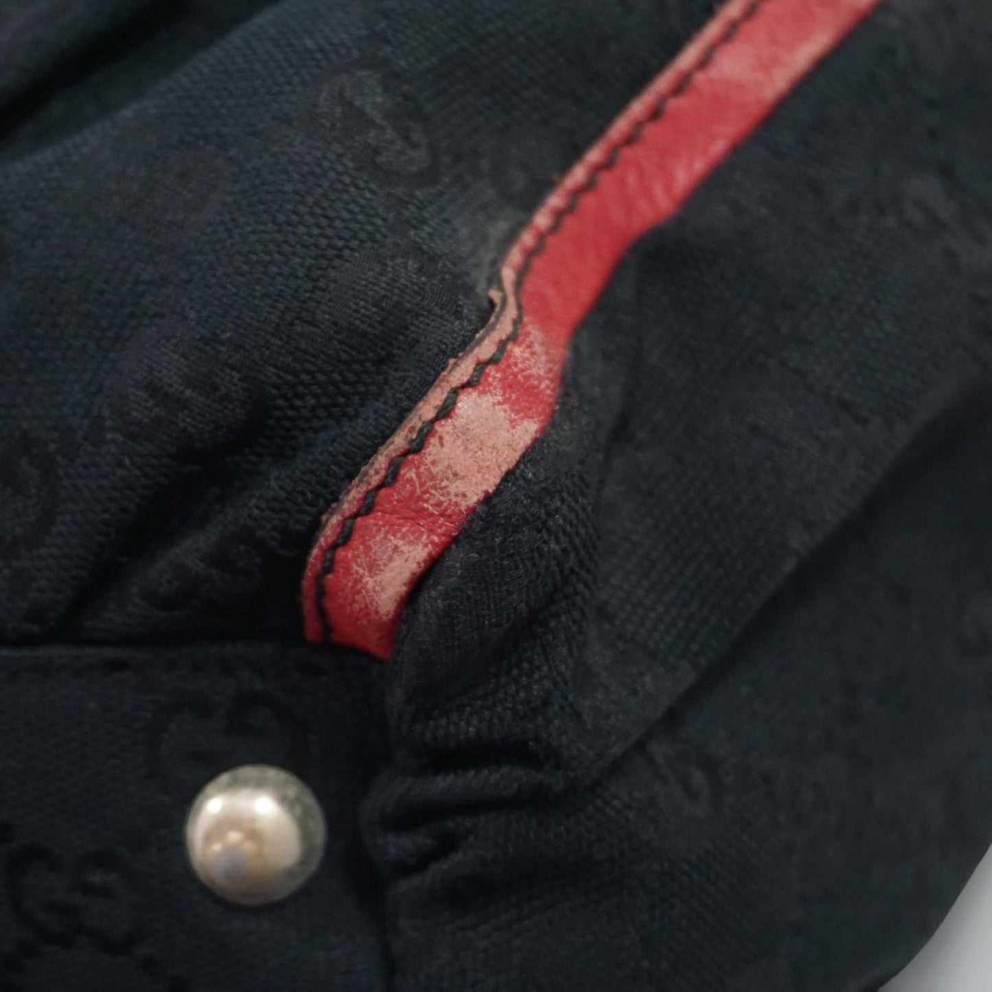 Gucci Sort og RÃƒÆ’Ã‚Â¸d Skuldertaske