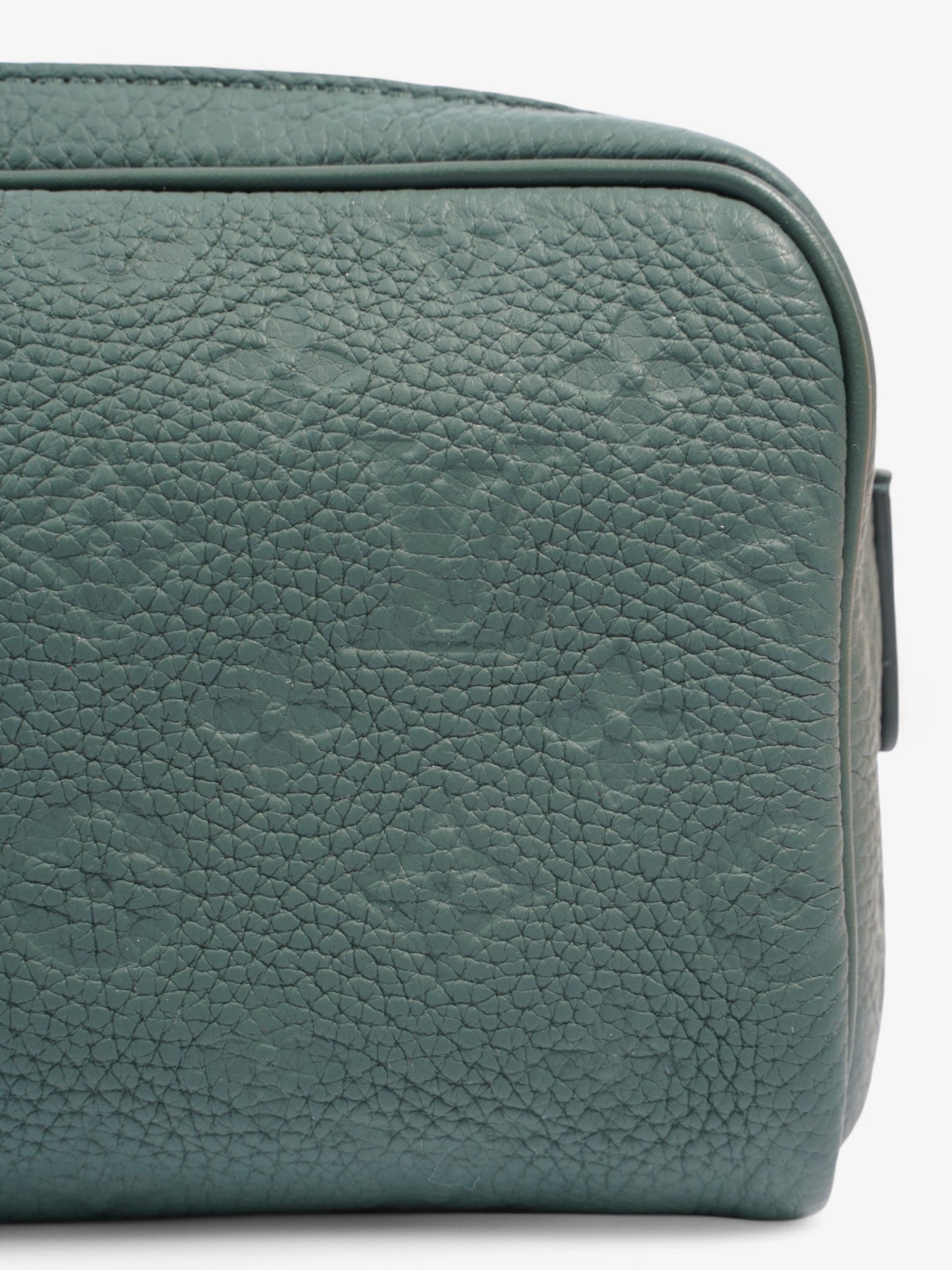 Louis Vuitton Dopp Kit Monogram Empreinte / Forest Green Empreinte Leather