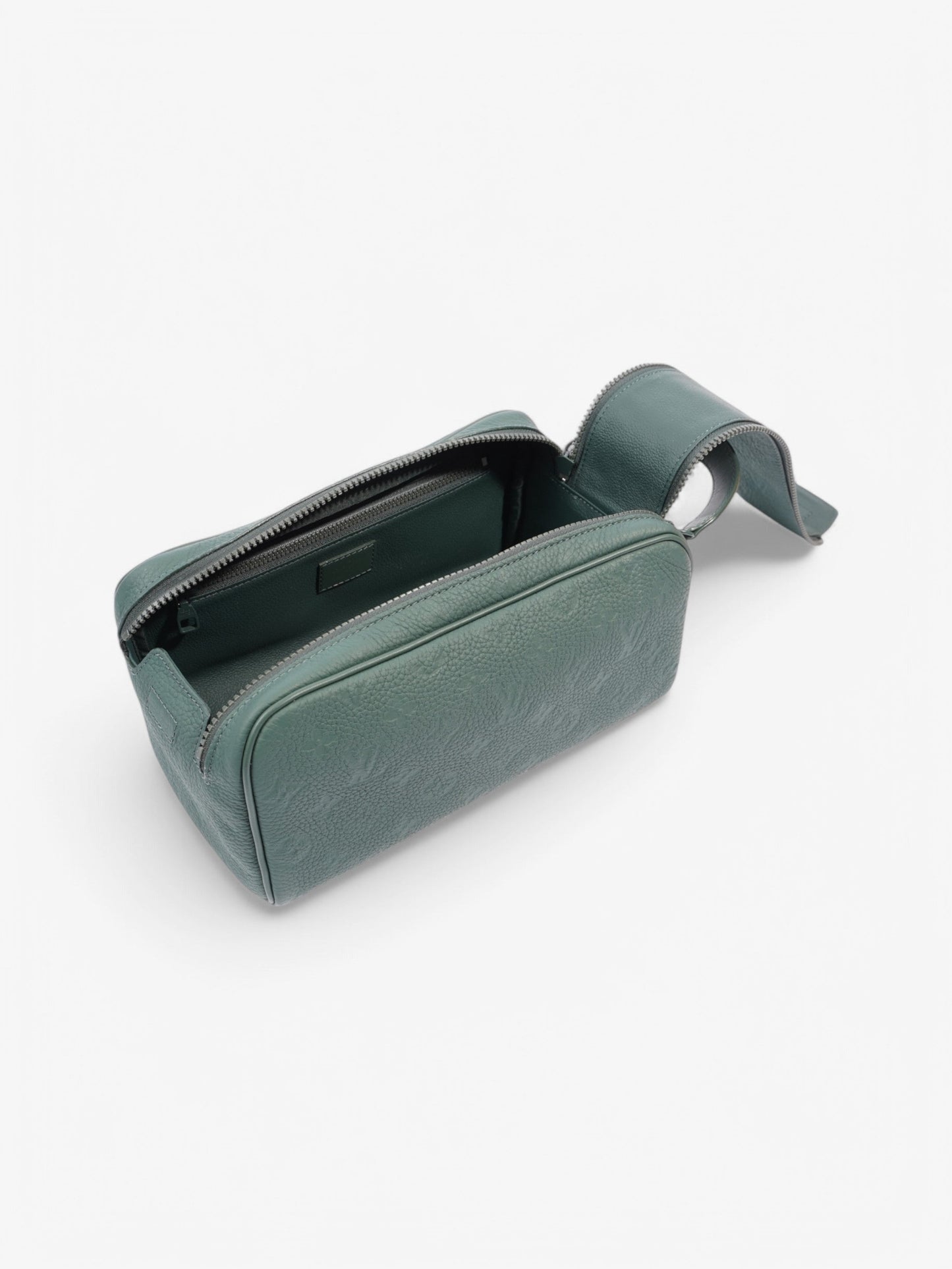 Louis Vuitton Dopp Kit Monogram Empreinte / Forest Green Empreinte Leather