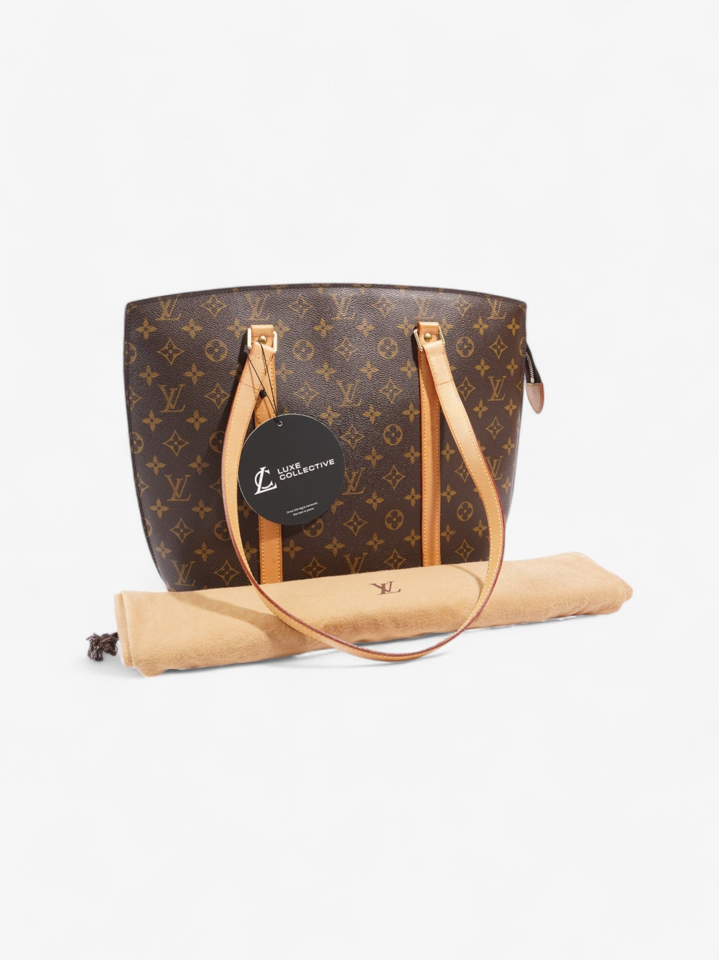 Louis Vuitton Babylon Monogram Coated Canvas